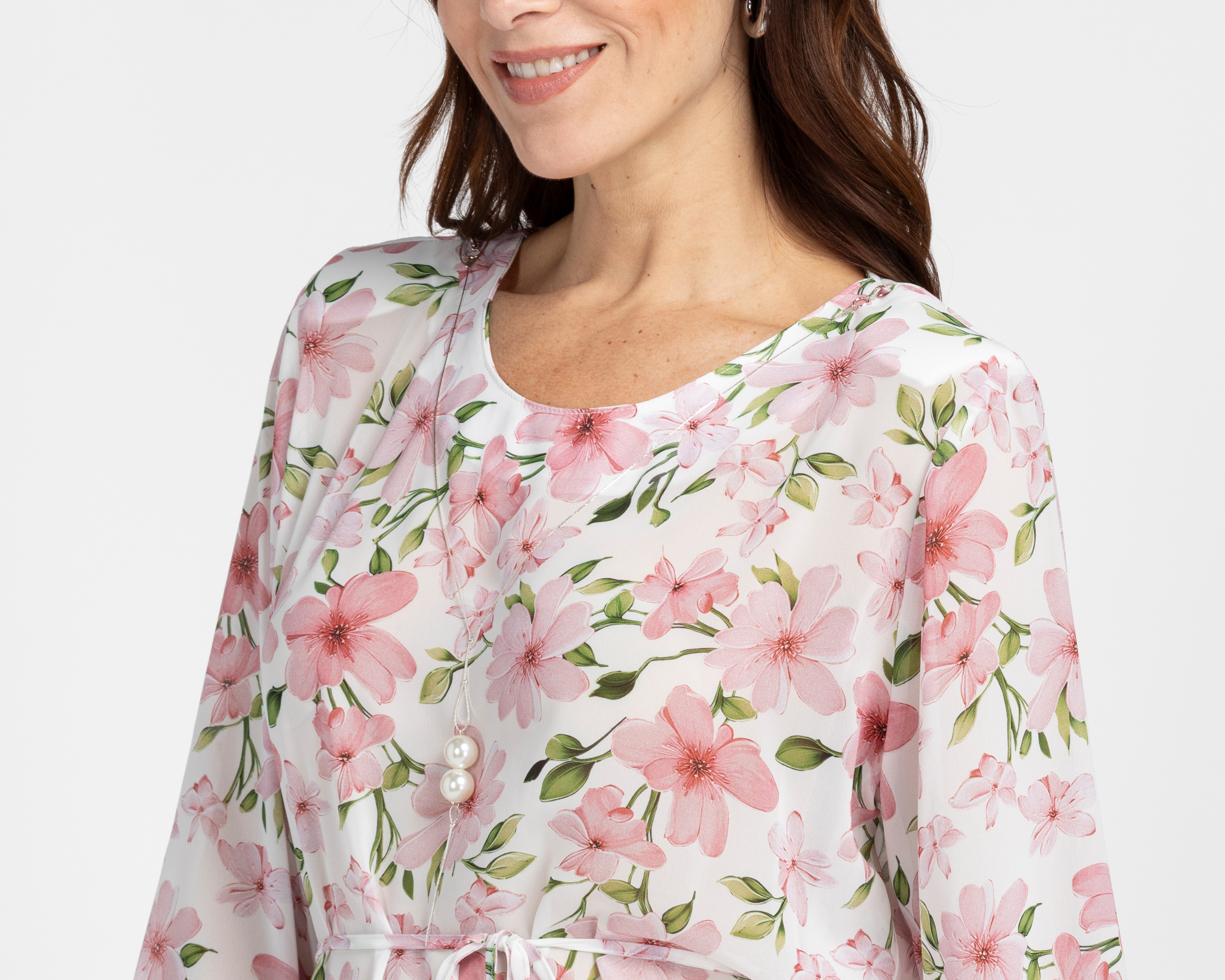 Foto 4 pulgar | Foto 3 | Blusa Floral Paloma para Mujer