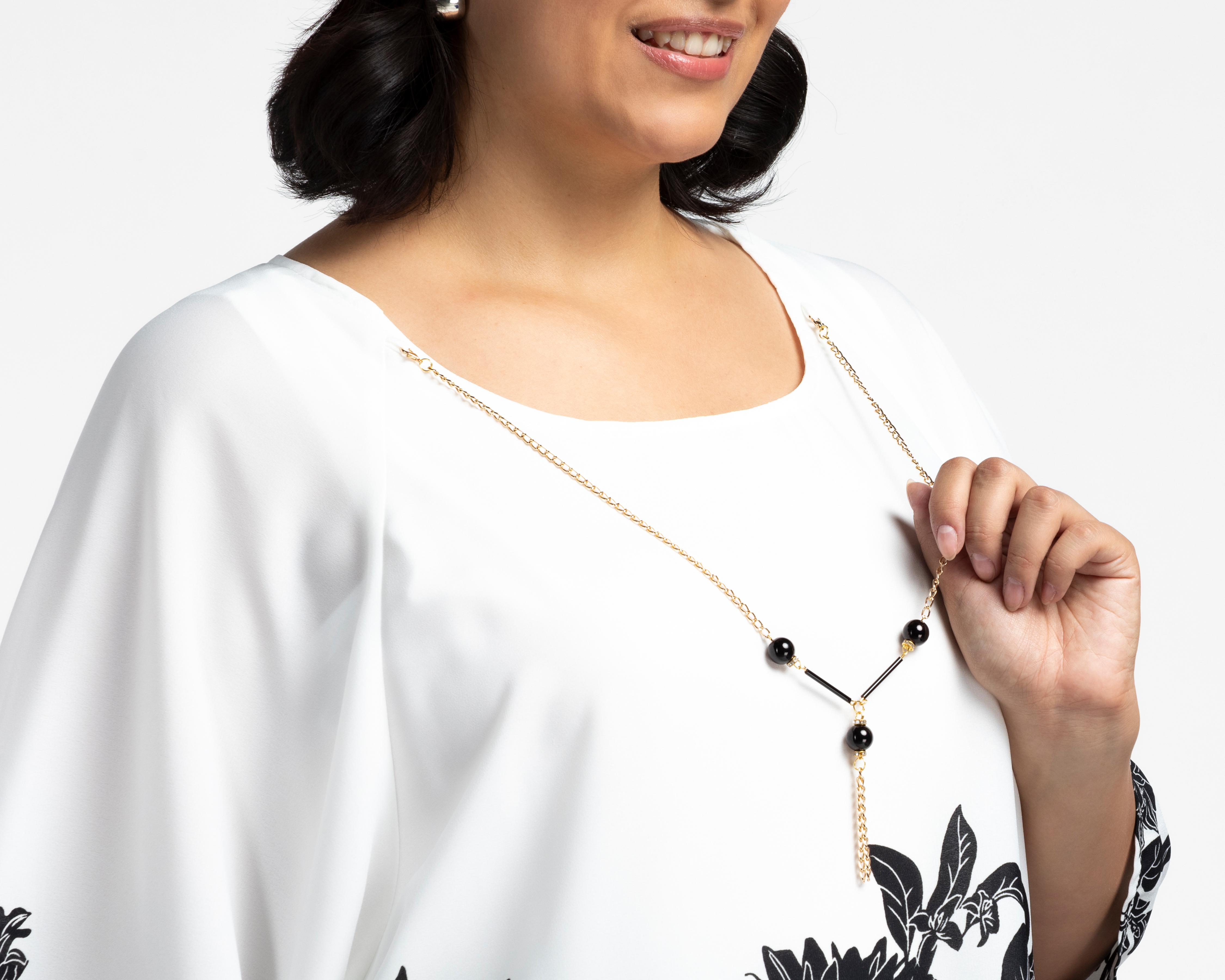 Foto 4 | Foto 4 | Blusa con Collar Sahara para Mujer