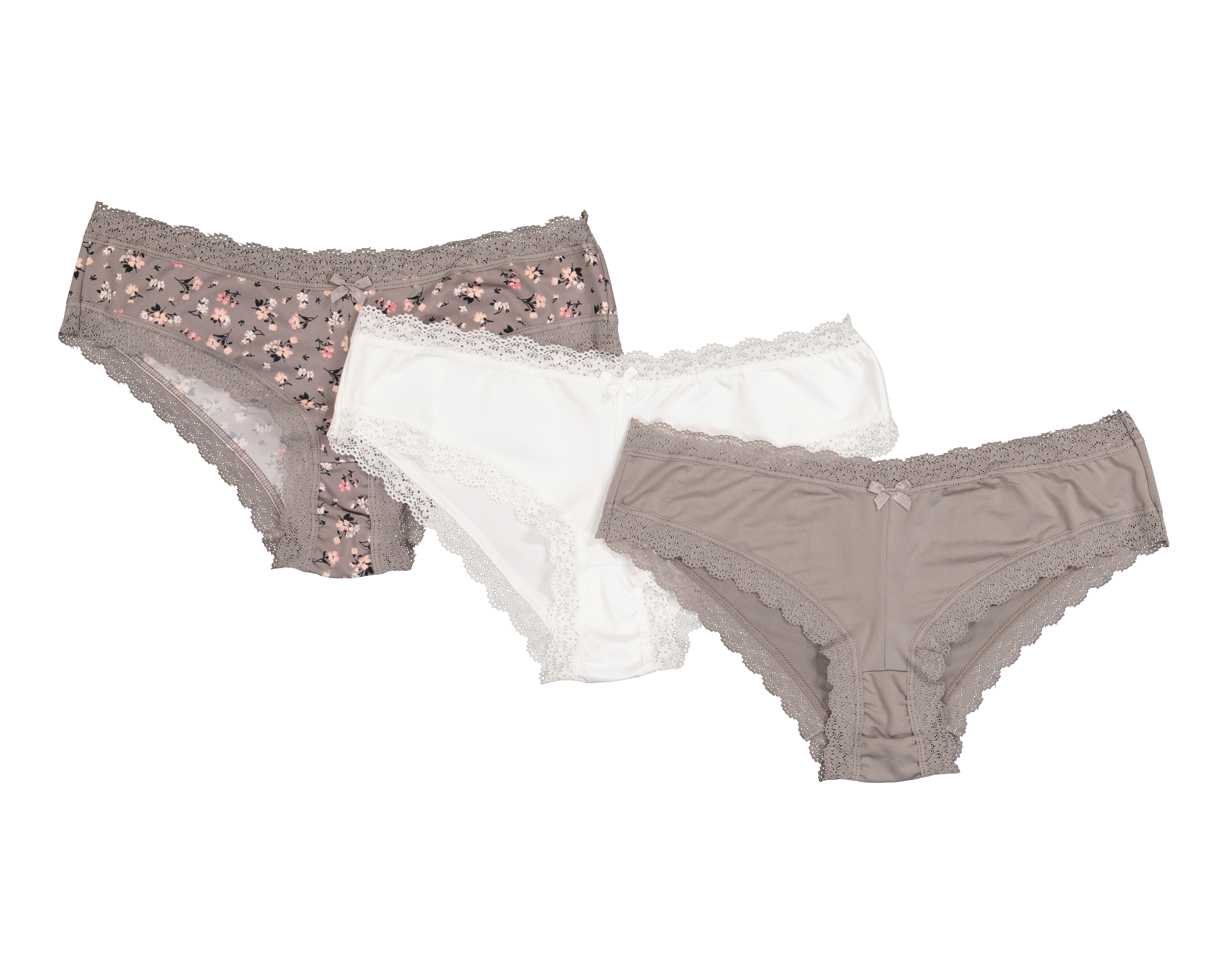 Foto 1 | Foto 1 | Bikini con Encaje Frescura para Mujer 3 Piezas