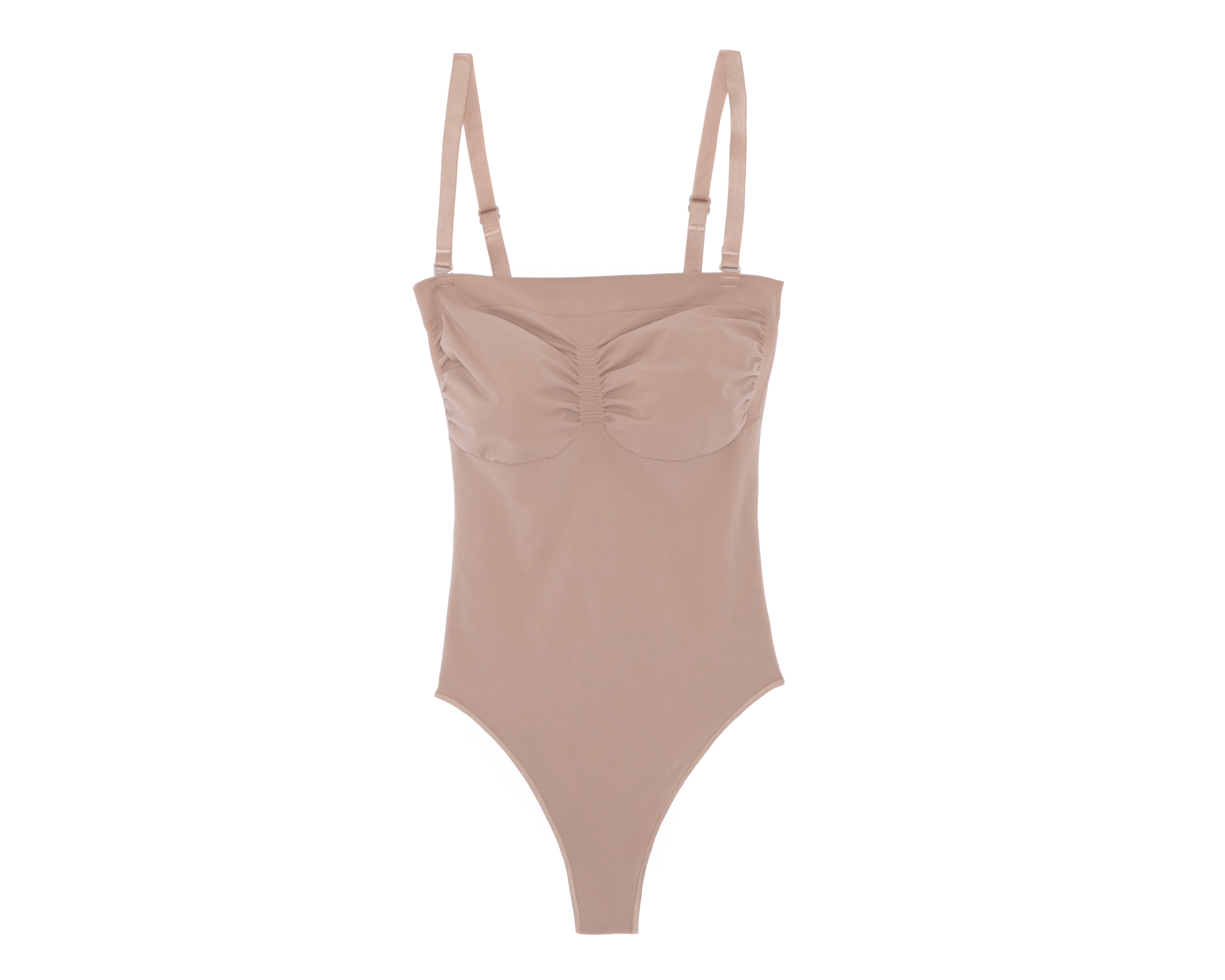 Body con Control Nude Jennifer Intimate de Mediana Compresión para Mujer