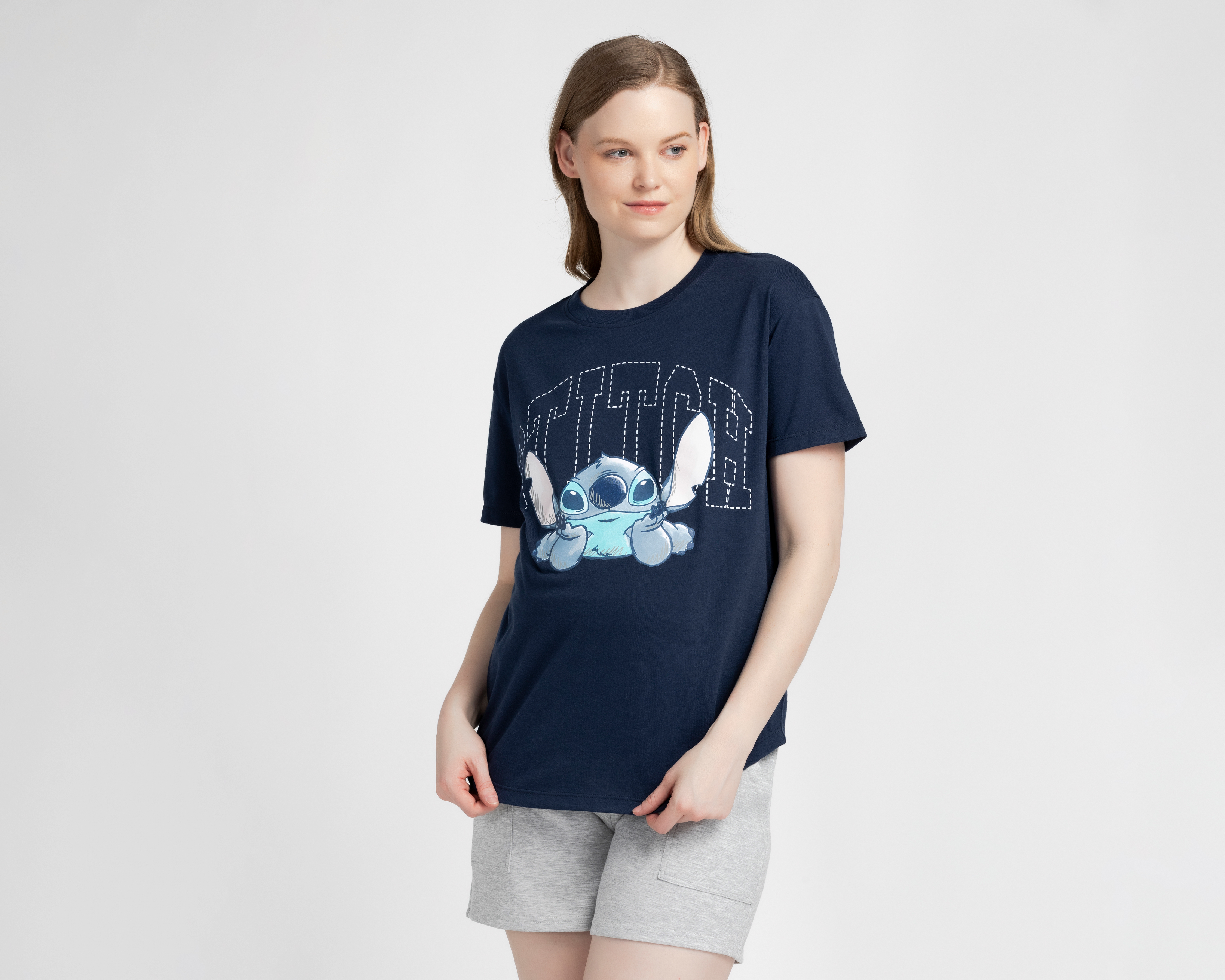 Foto 1 | Foto 1 | Playera de Maternidad Disney Stitch