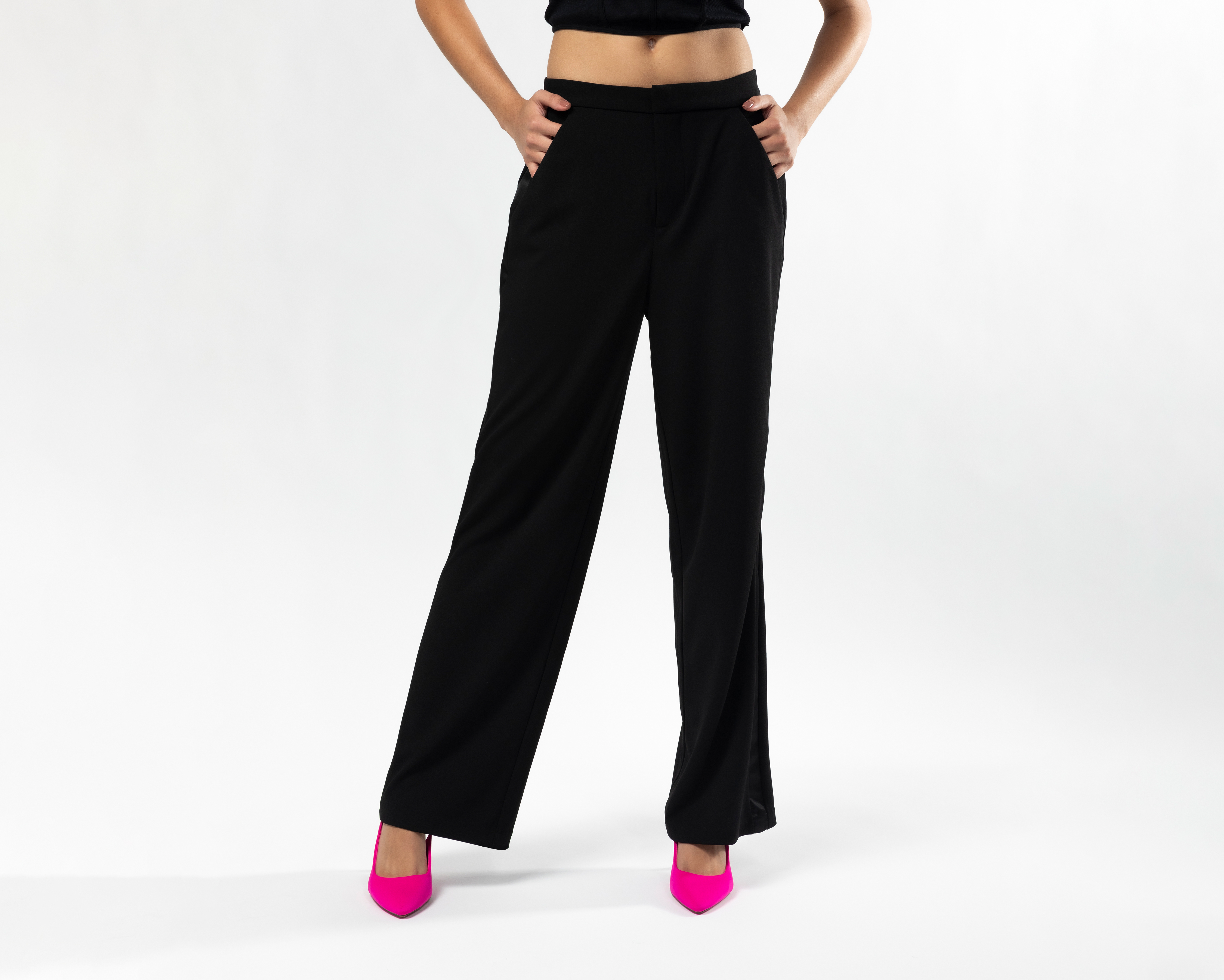 Foto 3 pulgar | Foto 2 | Pantalón Ancho Forever 21 para Mujer