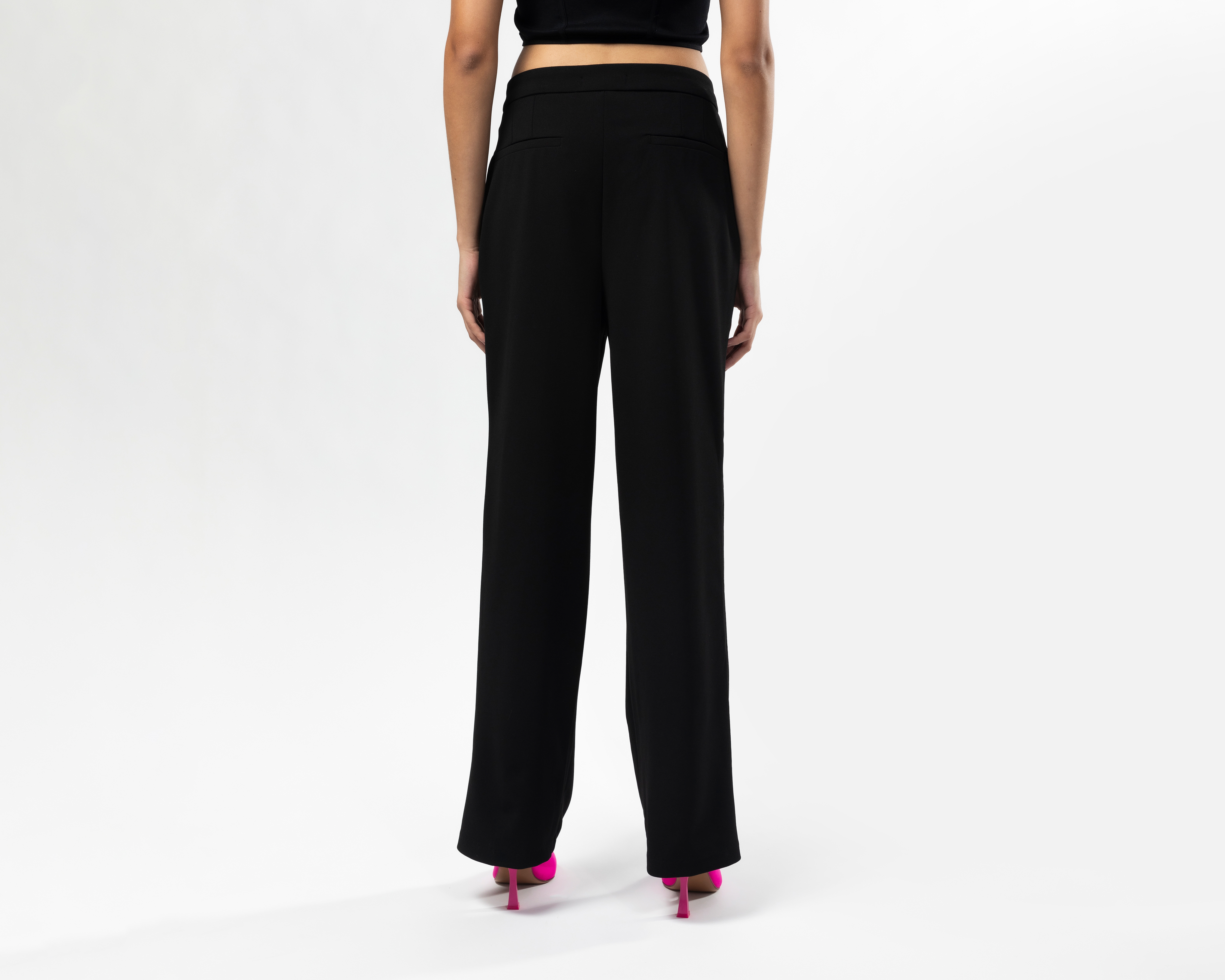 Foto 4 pulgar | Foto 3 | Pantalón Ancho Forever 21 para Mujer