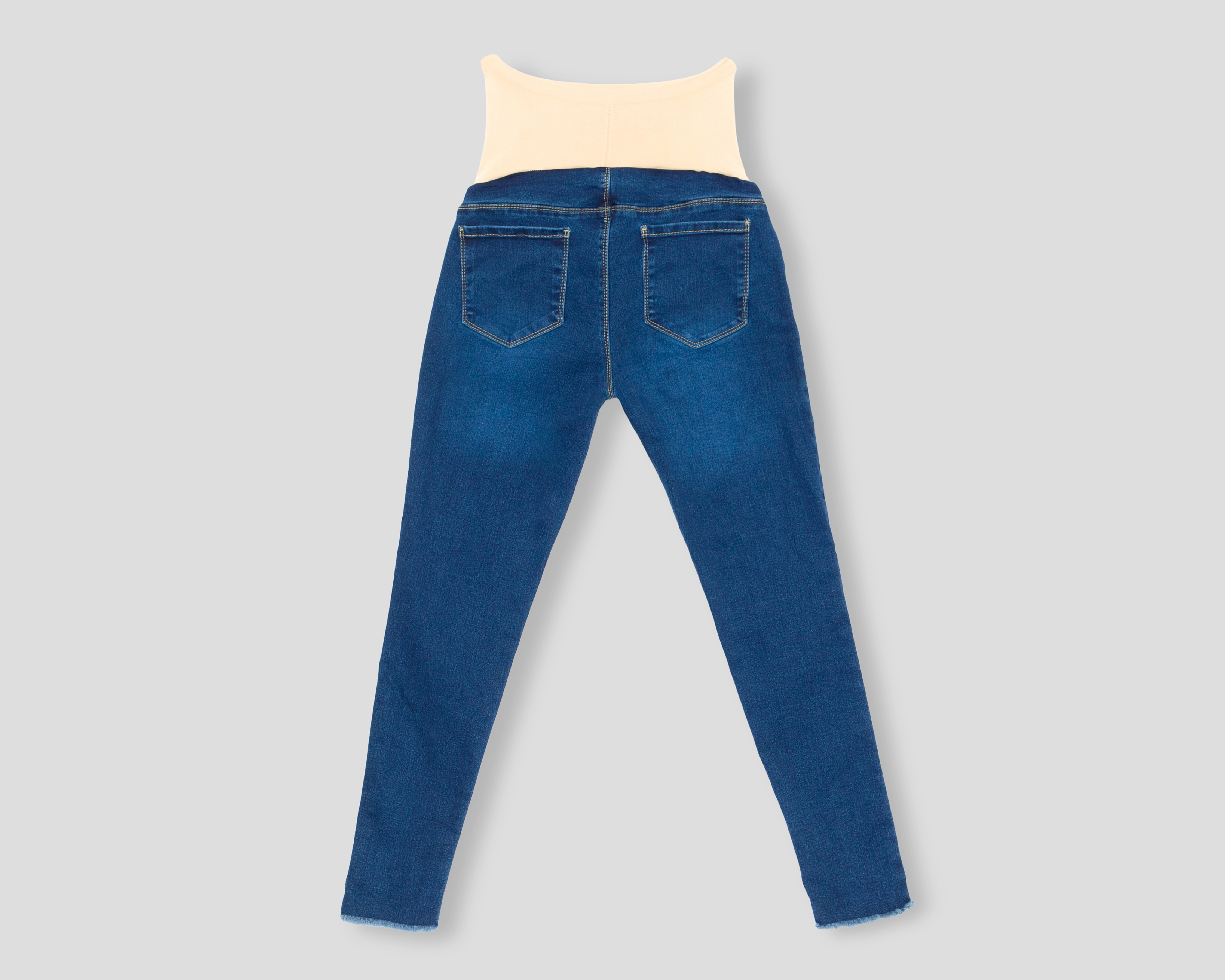 Foto 2 | Foto 2 | Jeans de Maternidad Azul Mamá Bella