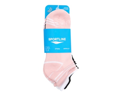 Foto 3 | Foto 3 | Calcetas Deportivas Sportline para Mujer 6 Pares