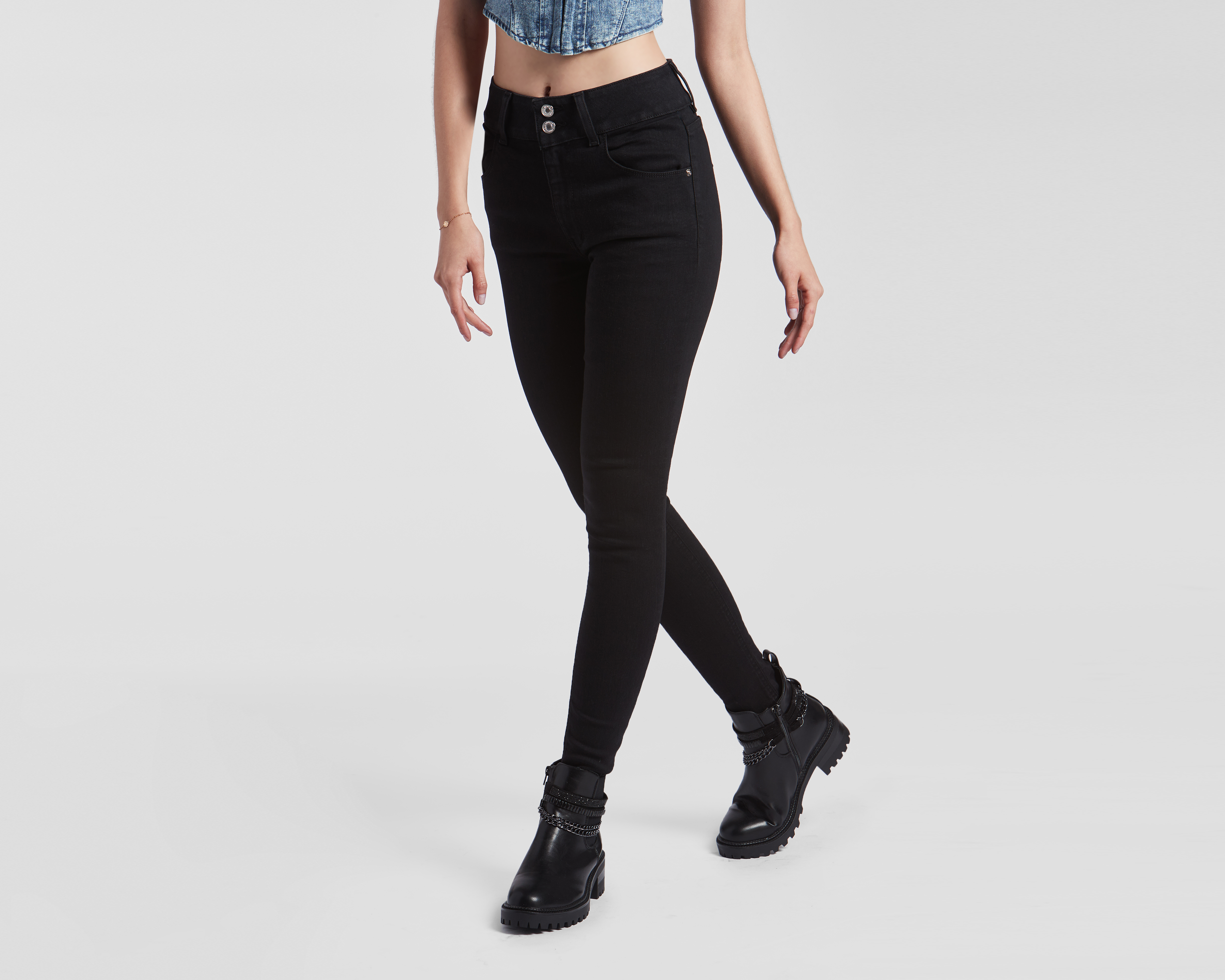 Foto 1 | Foto 1 | Jeans Skinny Oggi Katia para Mujer