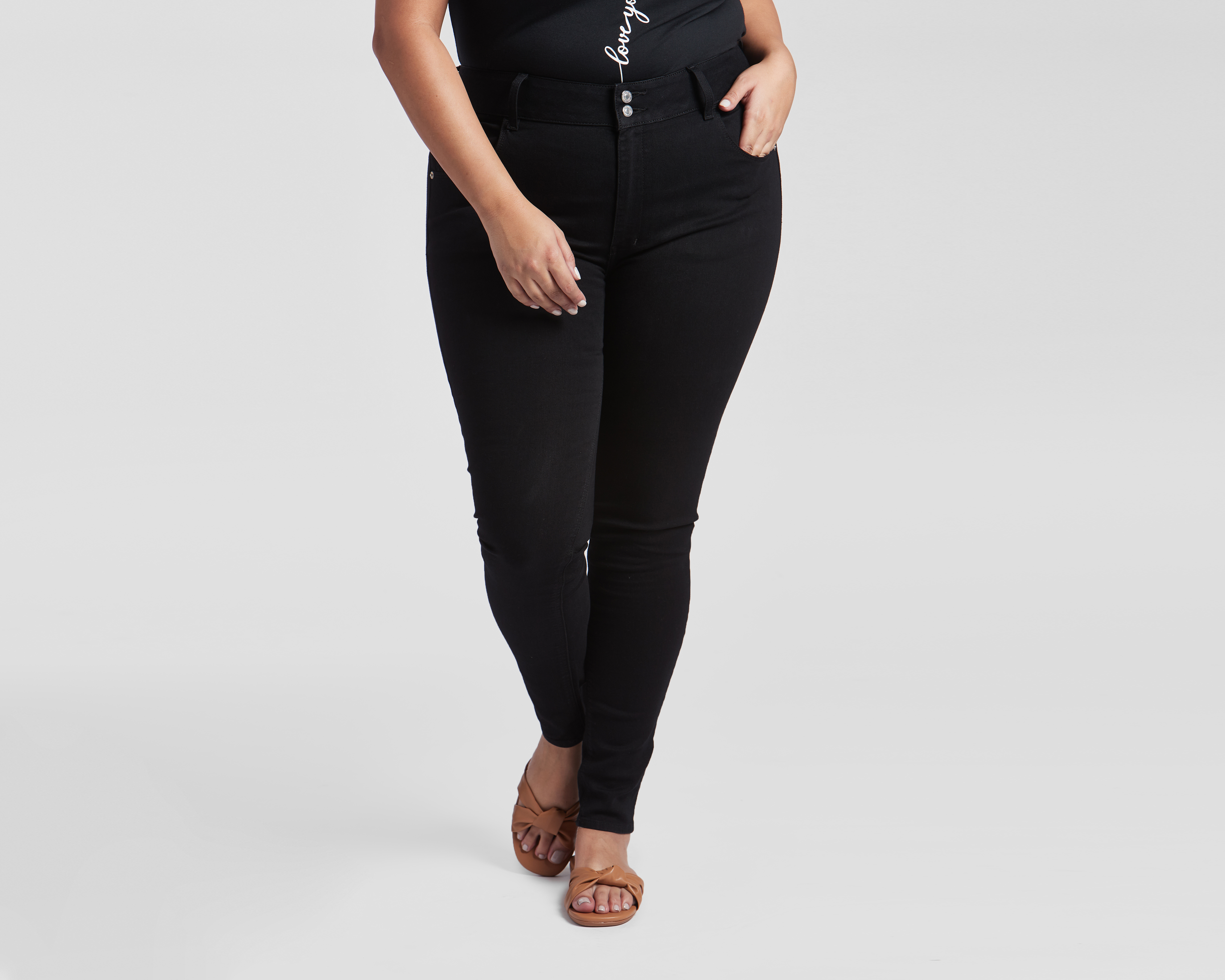 Foto 5 pulgar | Foto 4 | Jeans Skinny Oggi Katia para Mujer