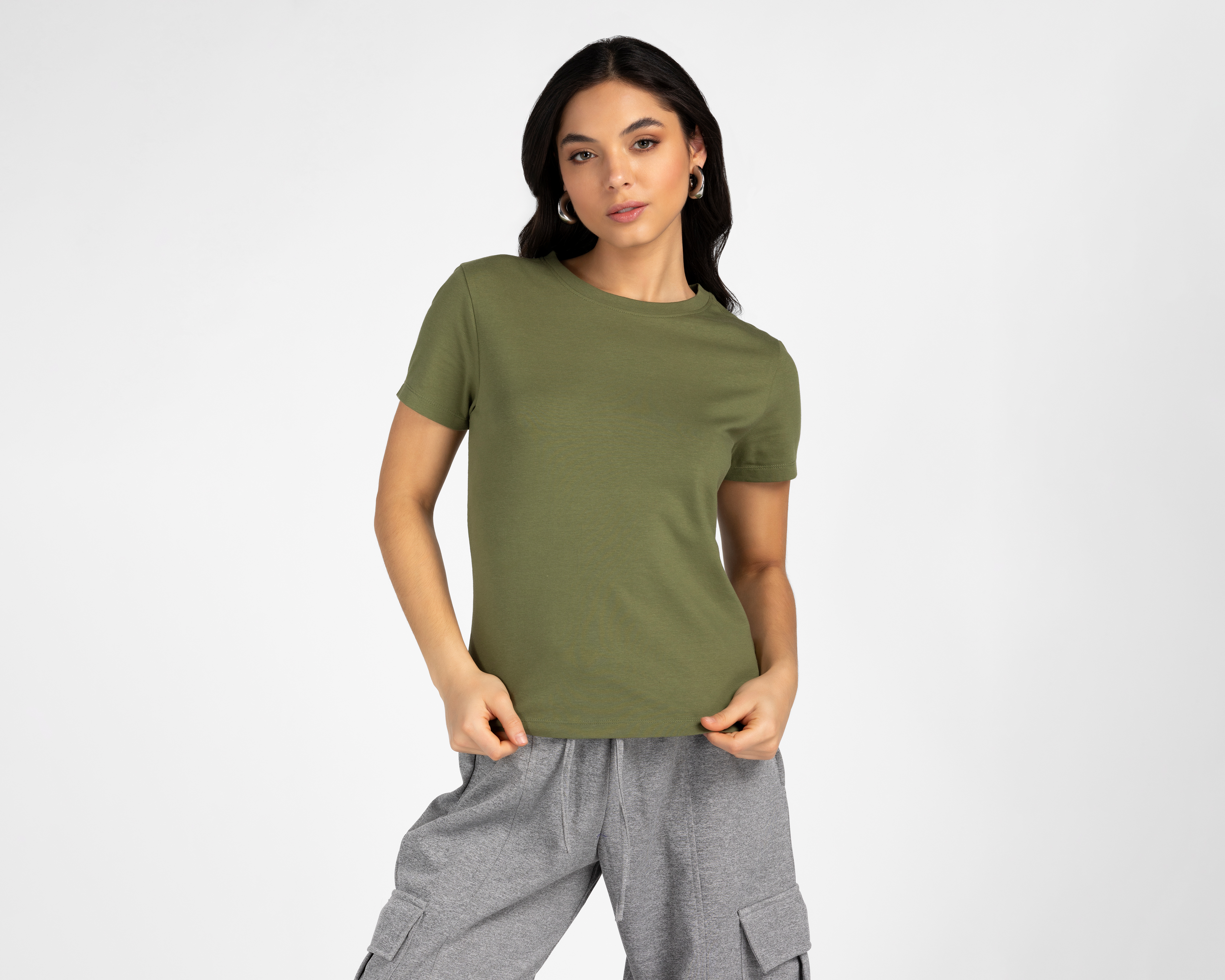 Playera Refill Verde para Mujer