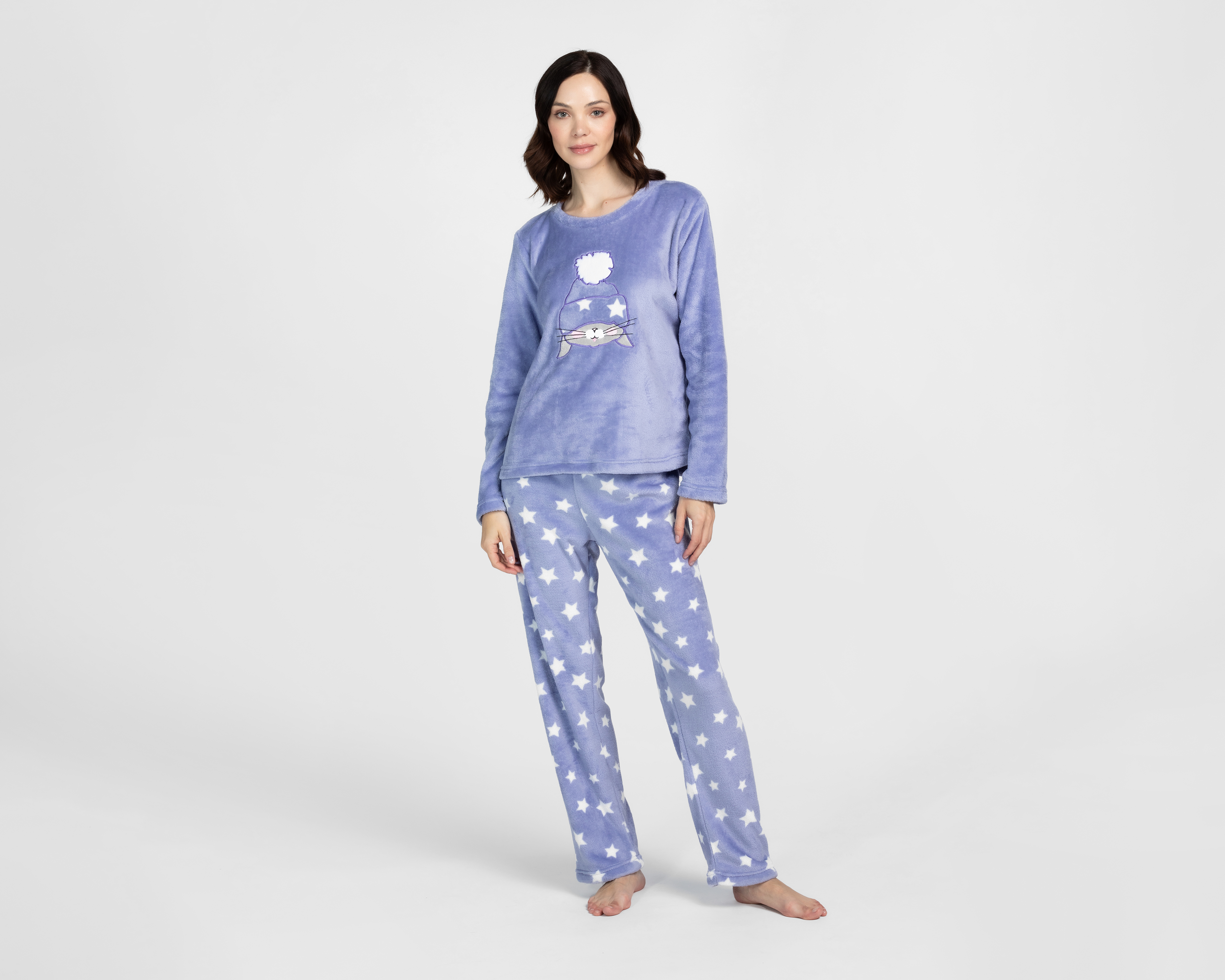 Foto 2 pulgar | Foto 1 | Pijama Lovest para Mujer 2 Piezas