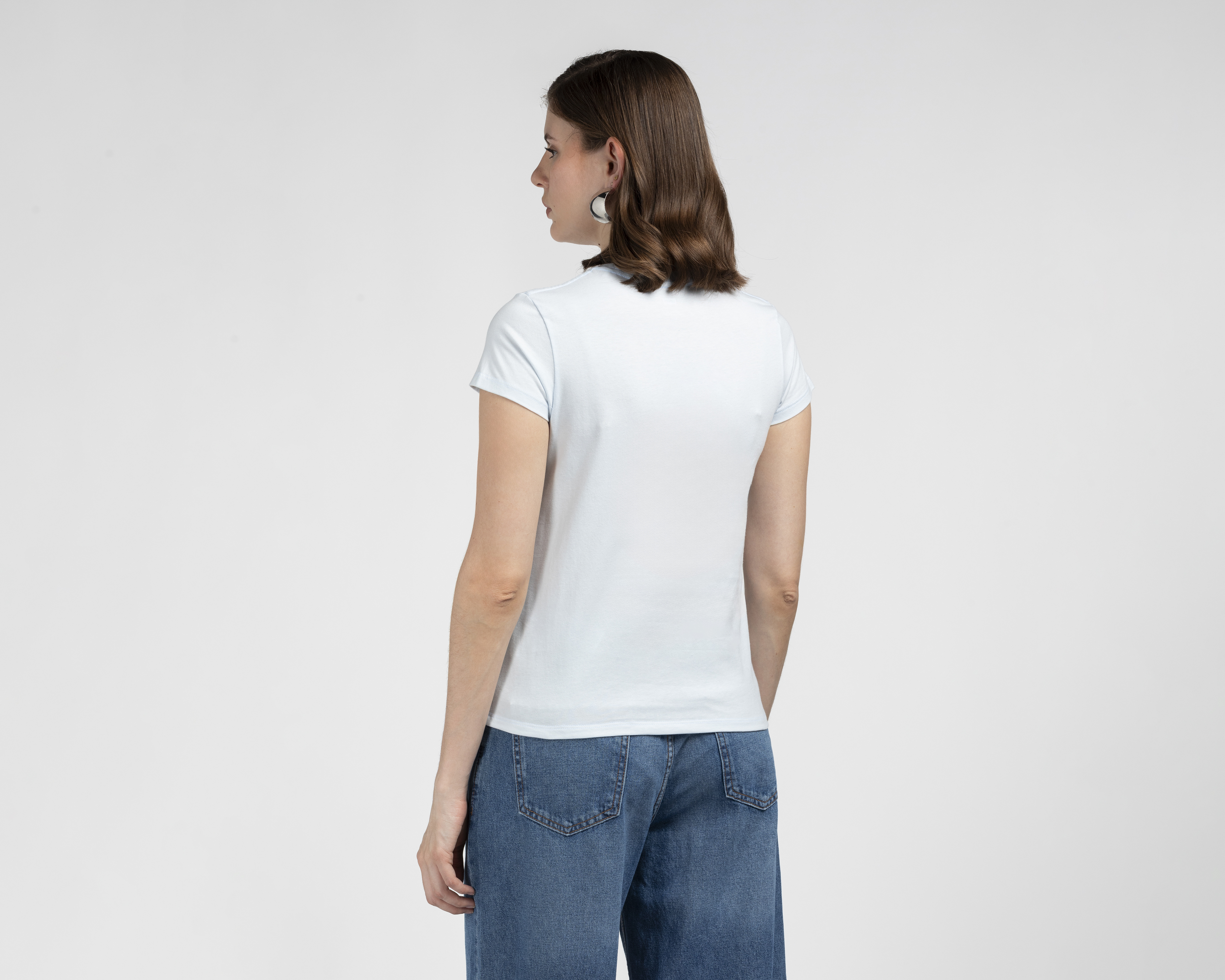 Foto 3 | Foto 3 | Playera Levi's Azul para Mujer