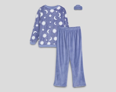 Foto 1 | Foto 1 | Pijama Lovest para Mujer 3 Piezas