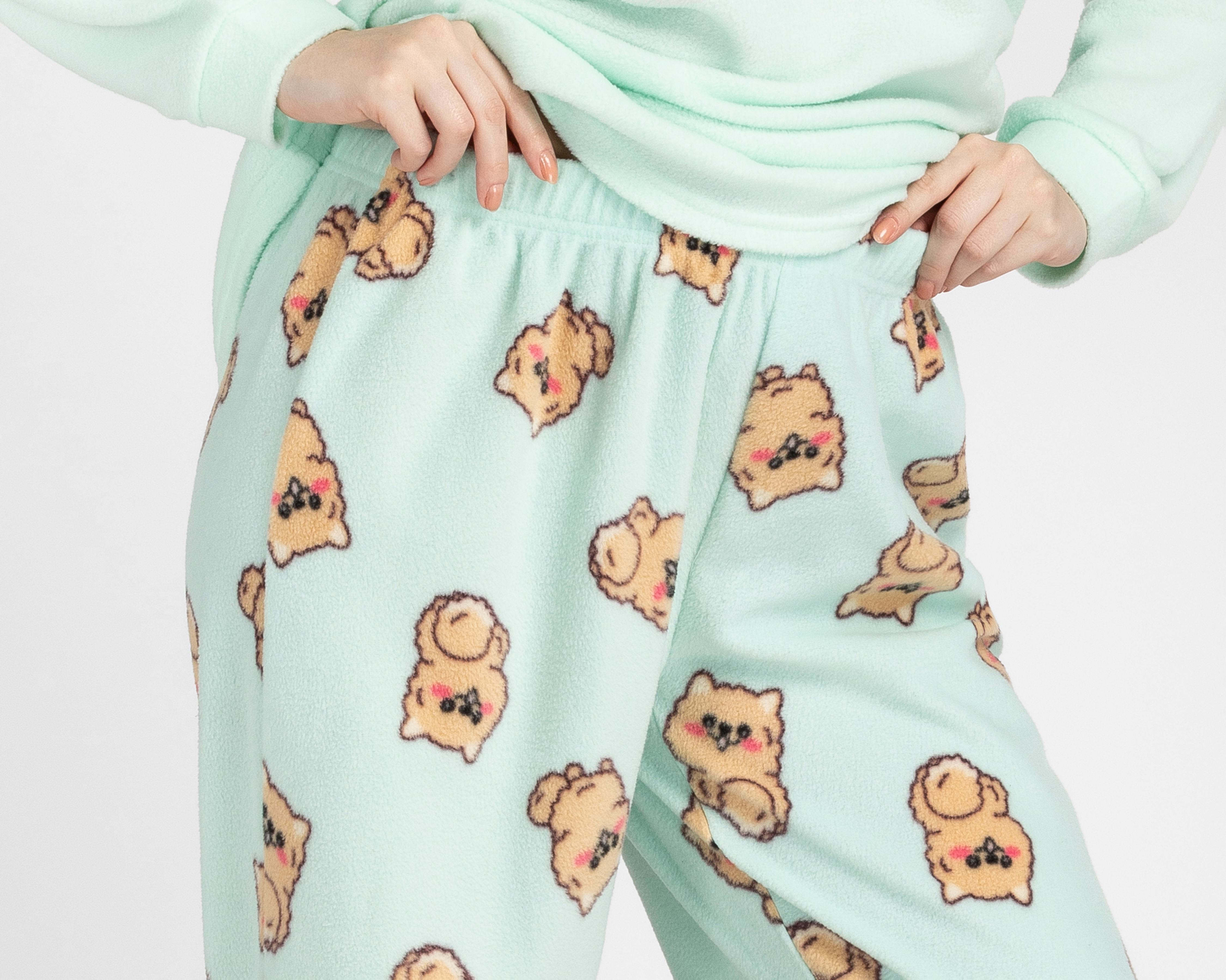 Foto 6 pulgar | Foto 5 | Pijama Lovest para Mujer 3 Piezas
