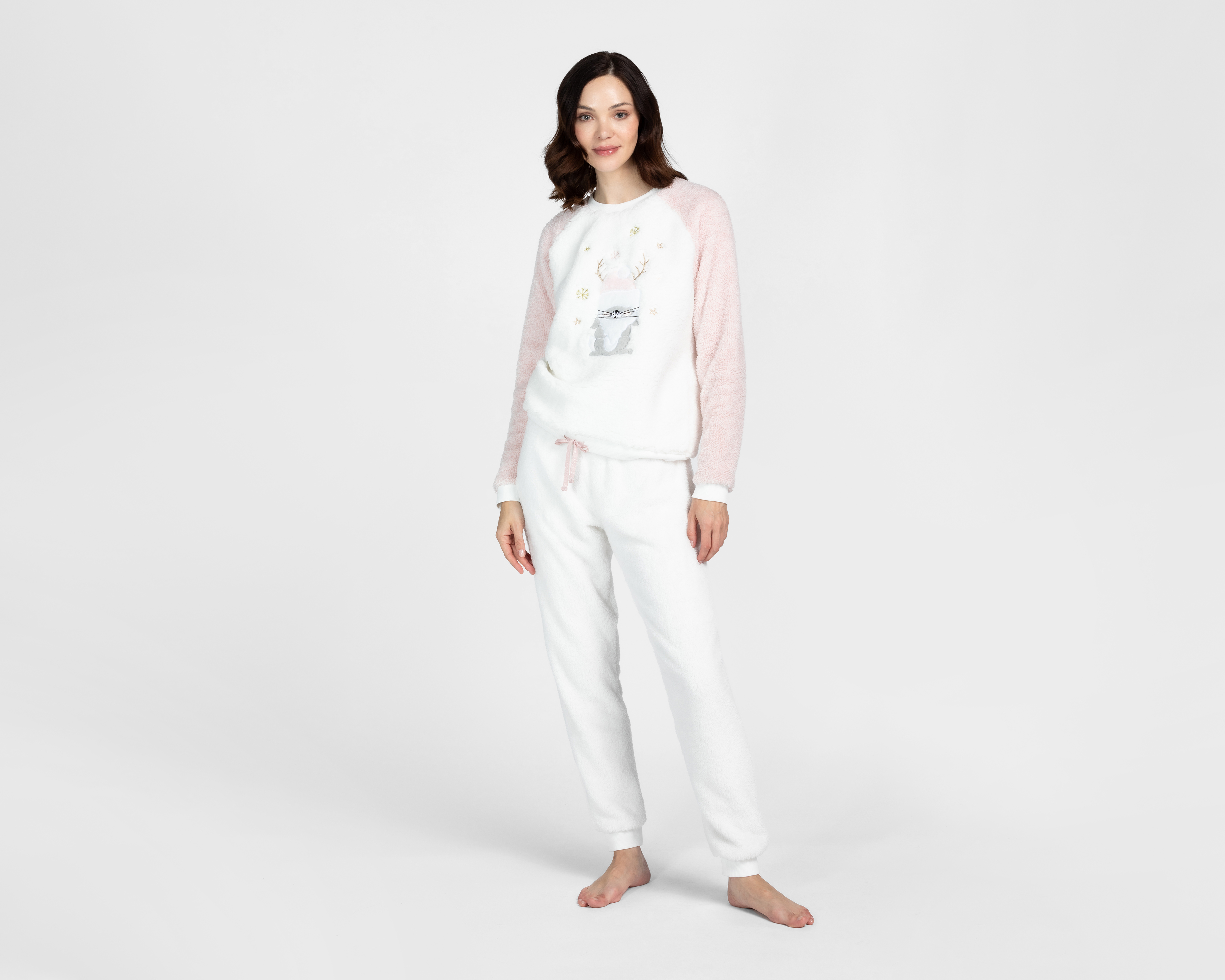 Foto 1 | Foto 1 | Pijama Lovest para Mujer 2 Piezas