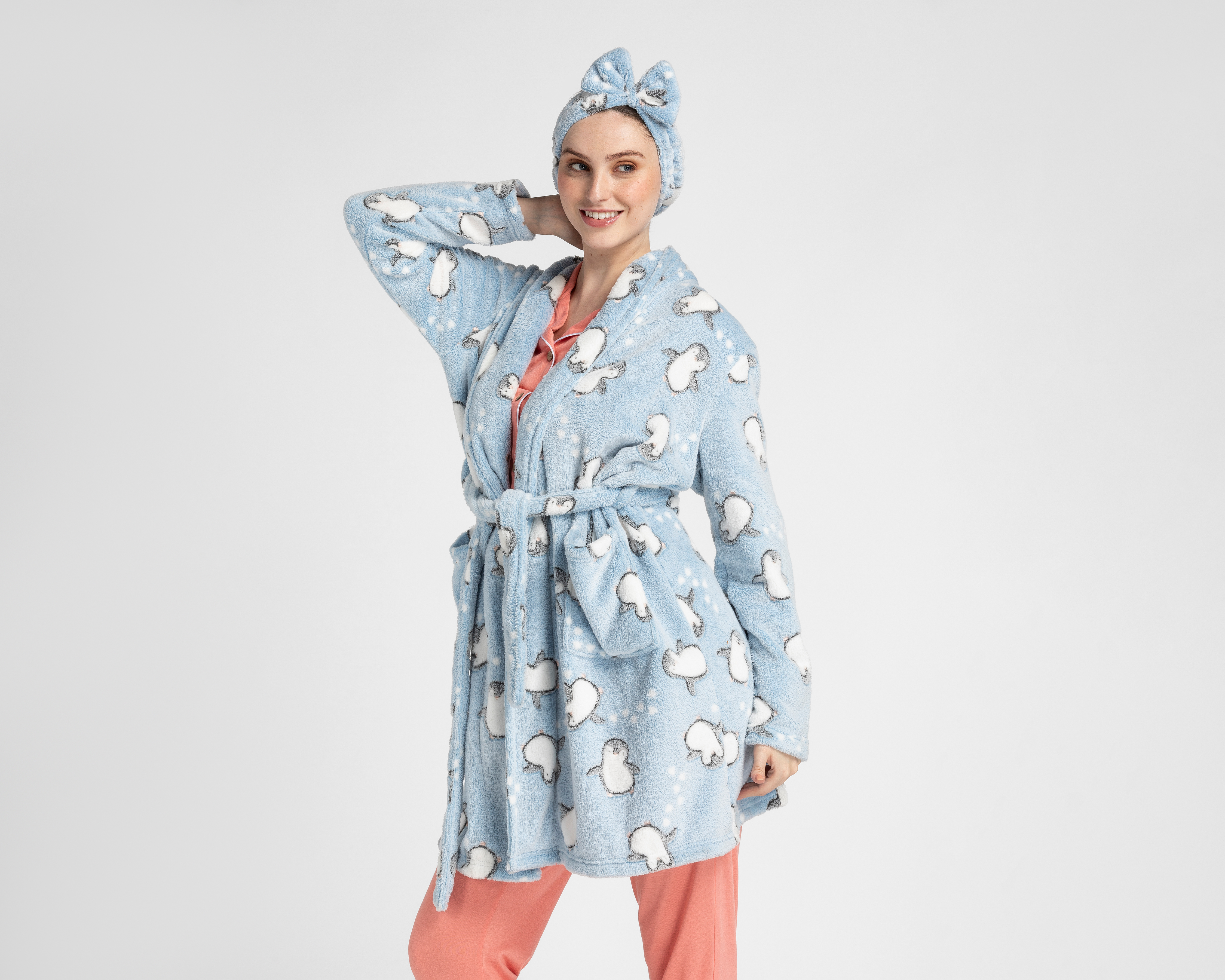 Foto 2 pulgar | Foto 1 | Bata de Dormir Lovest para Mujer