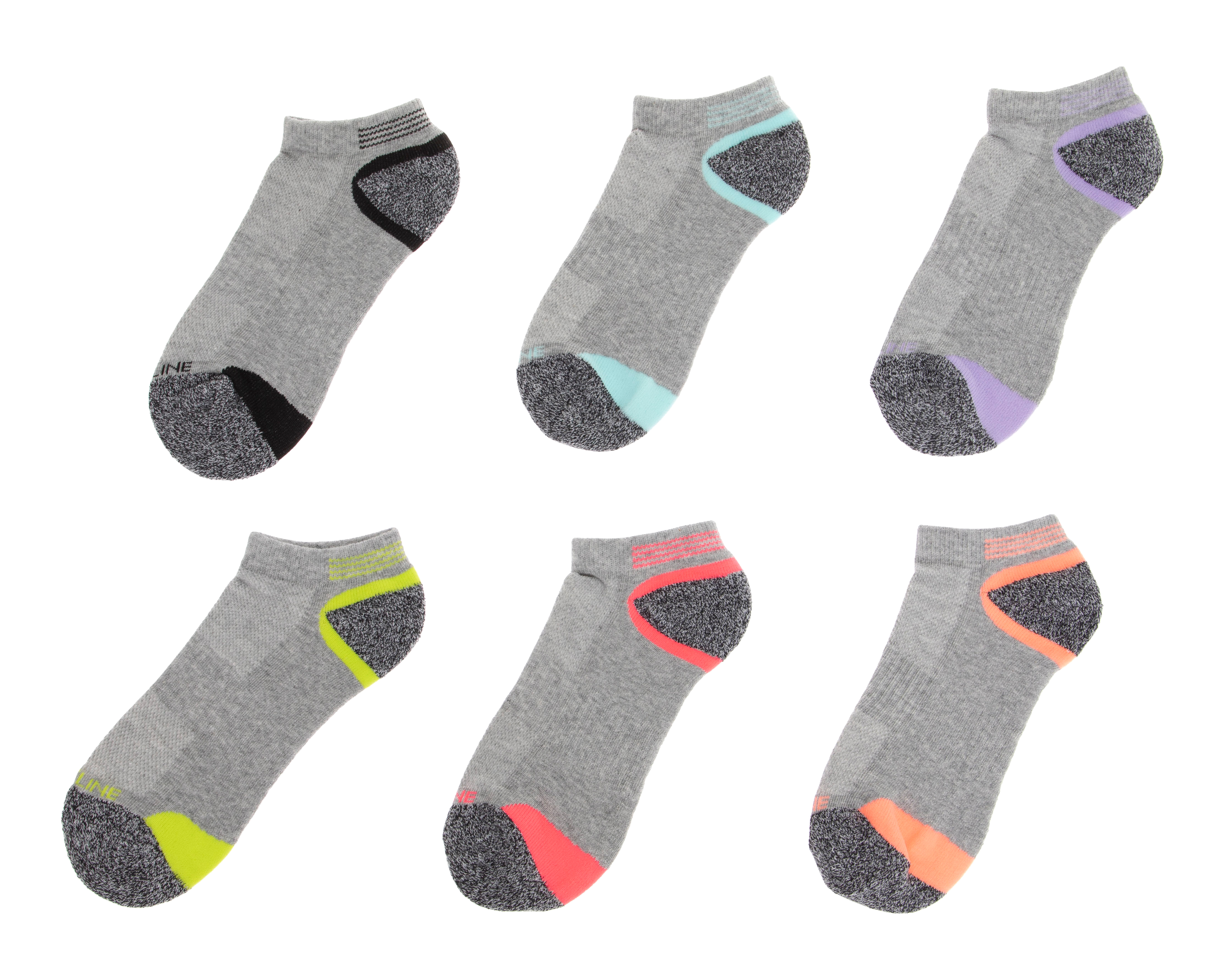 Calcetas Deportivas Sportline para Mujer 6 Pares