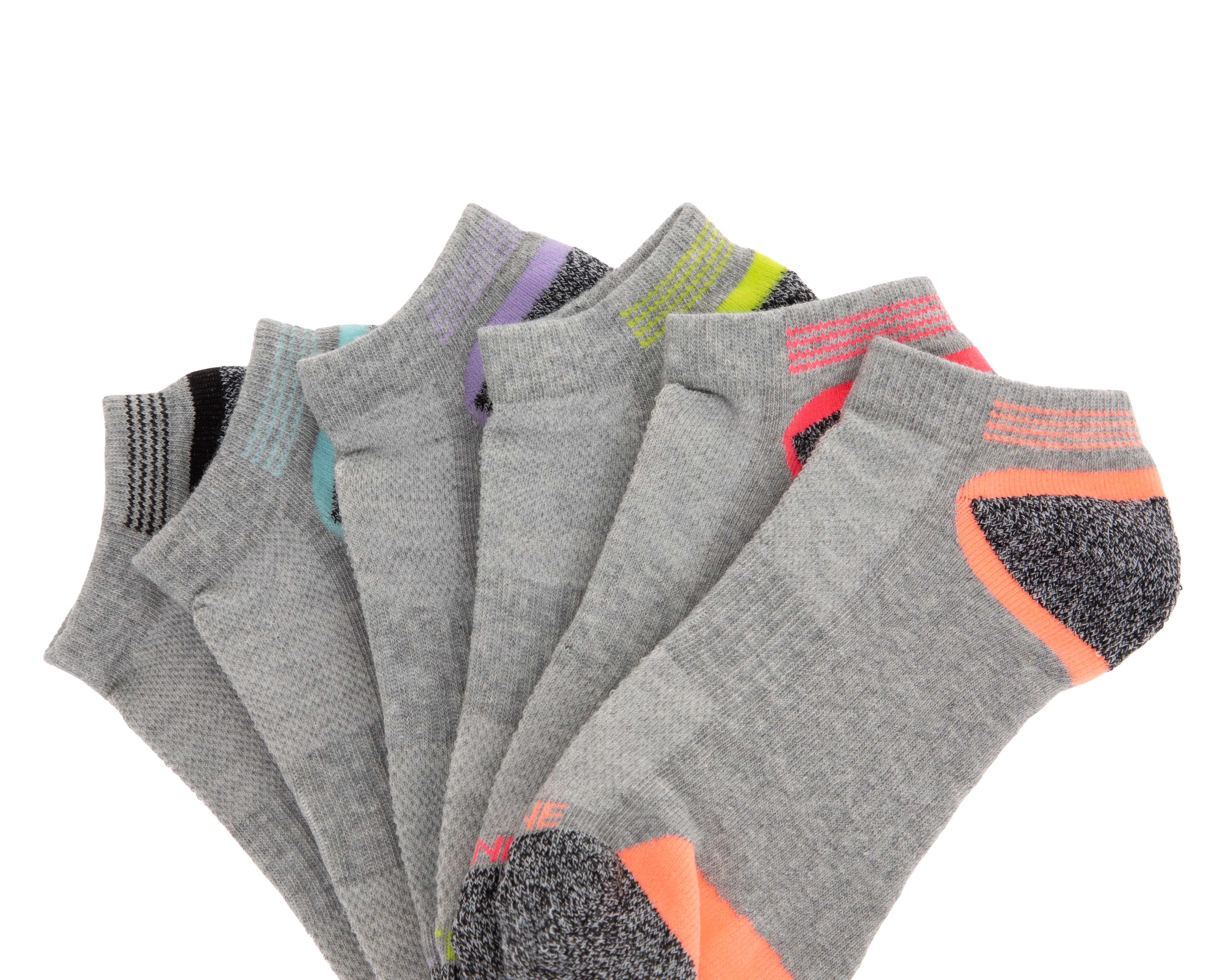 Foto 3 pulgar | Foto 2 | Calcetas Deportivas Sportline para Mujer 6 Pares