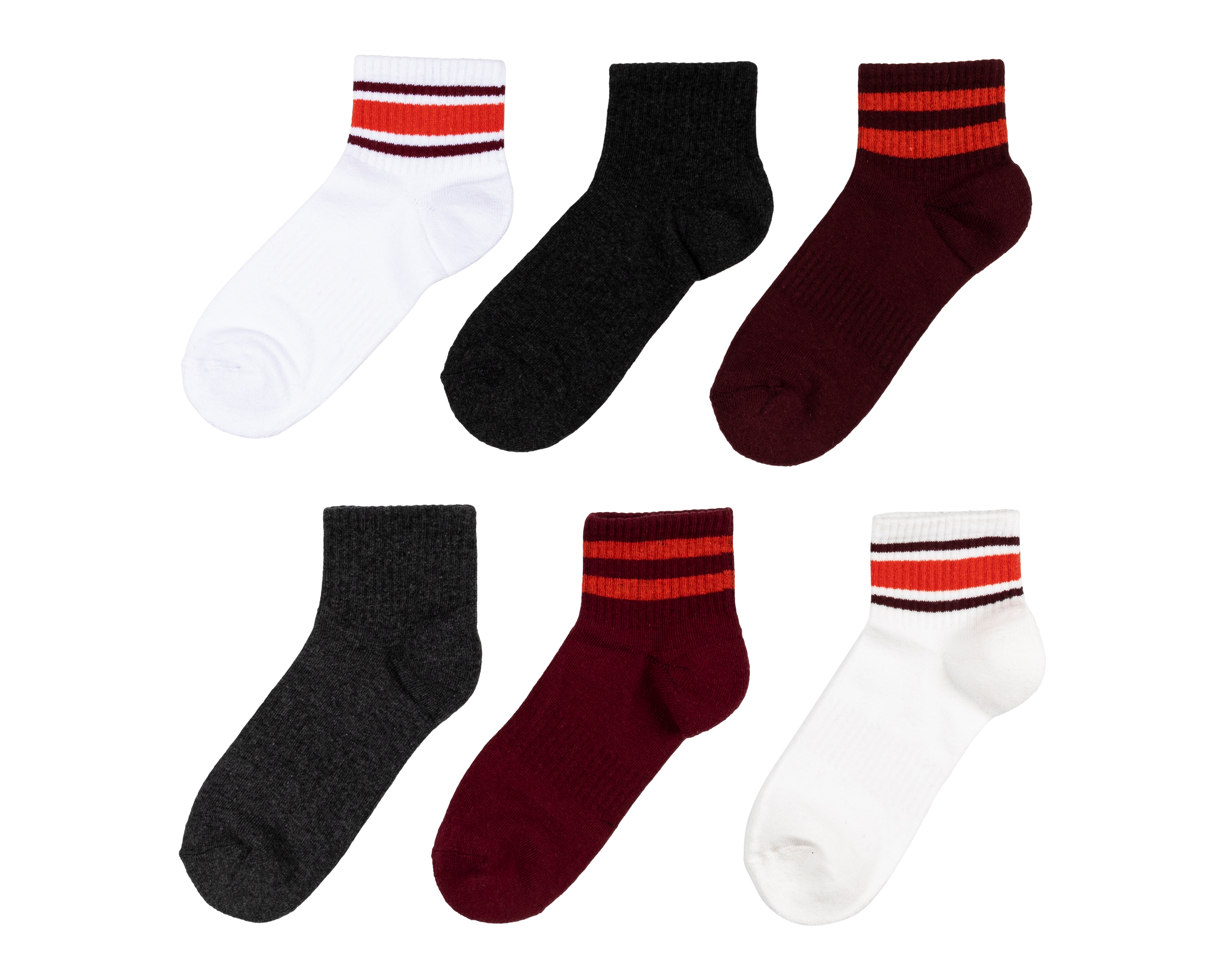 Calcetas Deportivas Sportline para Mujer 6 Pares