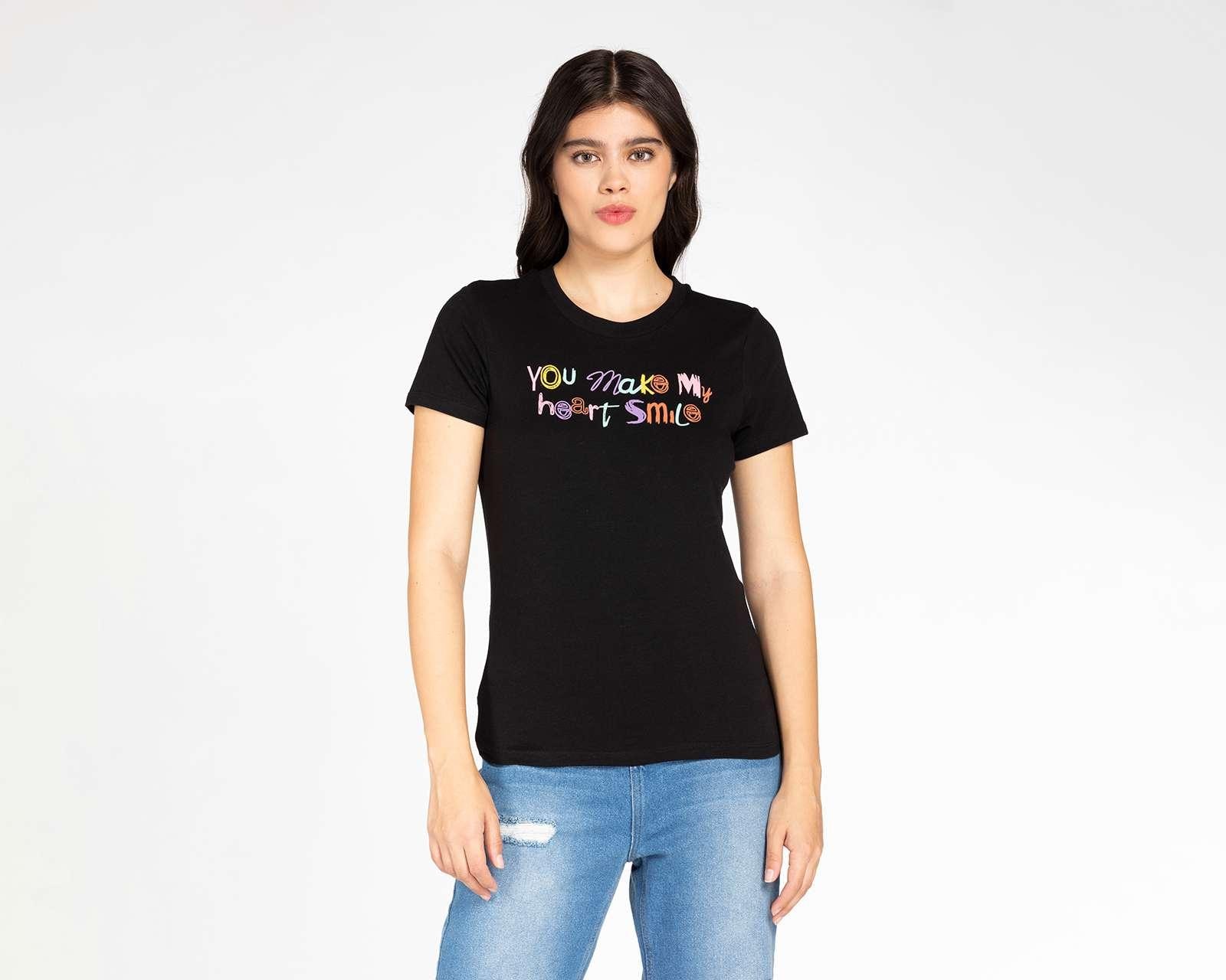 Foto 1 | Foto 1 | Playera Thinner Manga Corta