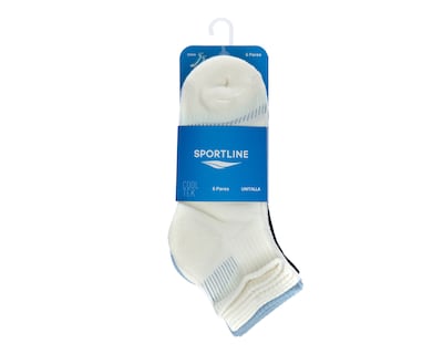 Foto 3 | Foto 3 | Calcetas Deportivas Sportline para Mujer 6 Pares