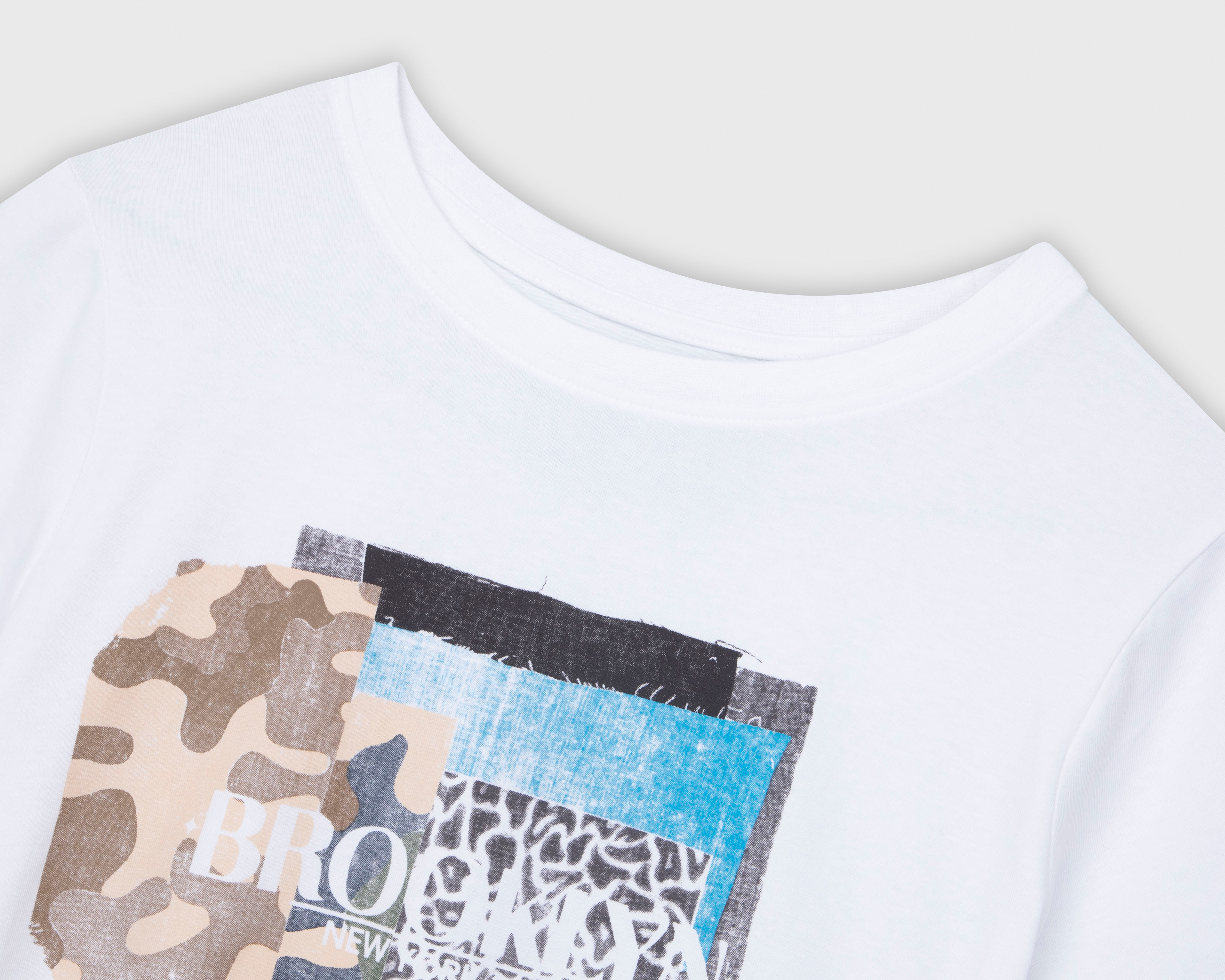 Foto 3 | Foto 3 | Playera Refill Manga Corta Juvenil