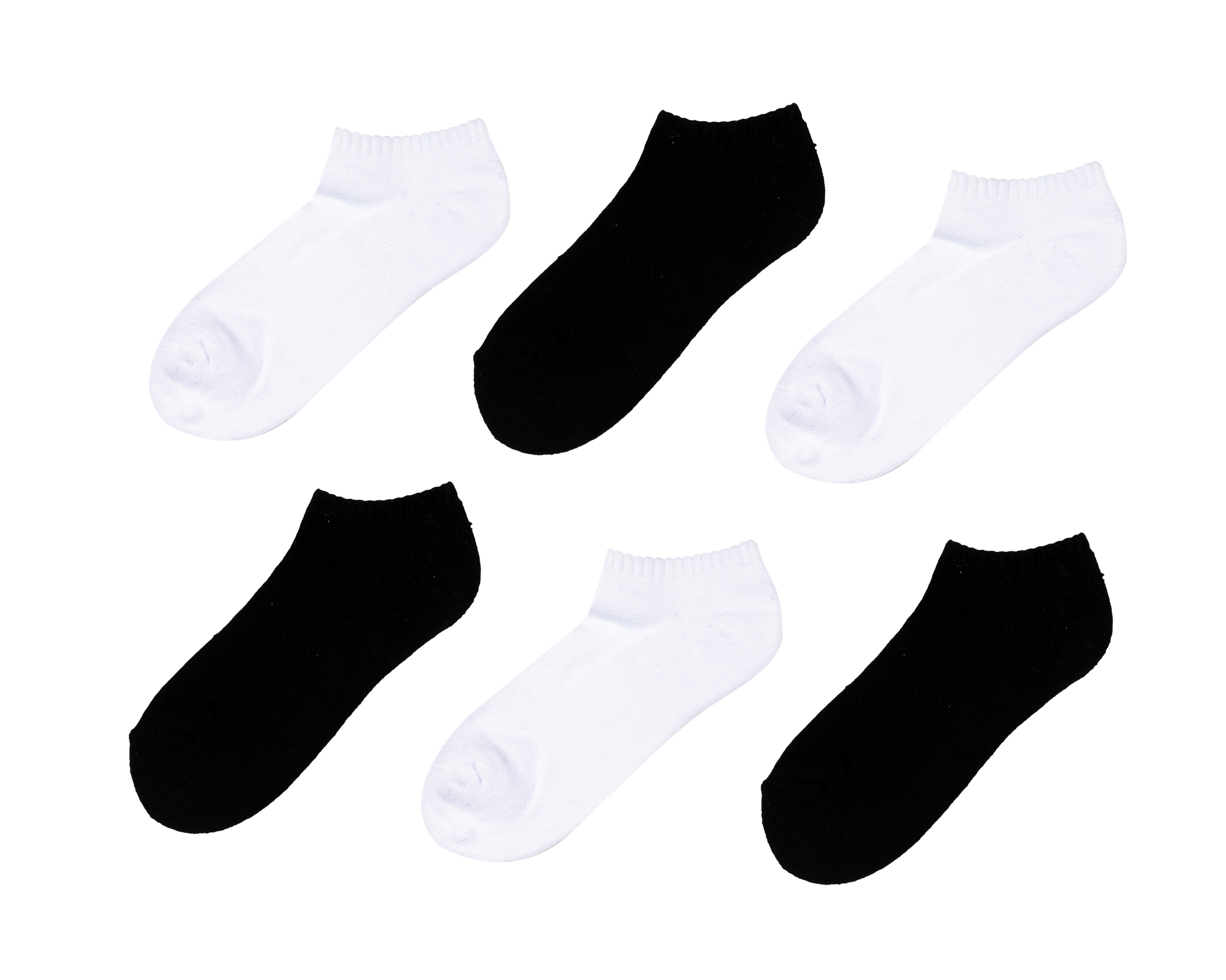 Foto 2 pulgar | Foto 1 | Calcetines Deportivos Sportline Cooltek para Mujer 6 Pares