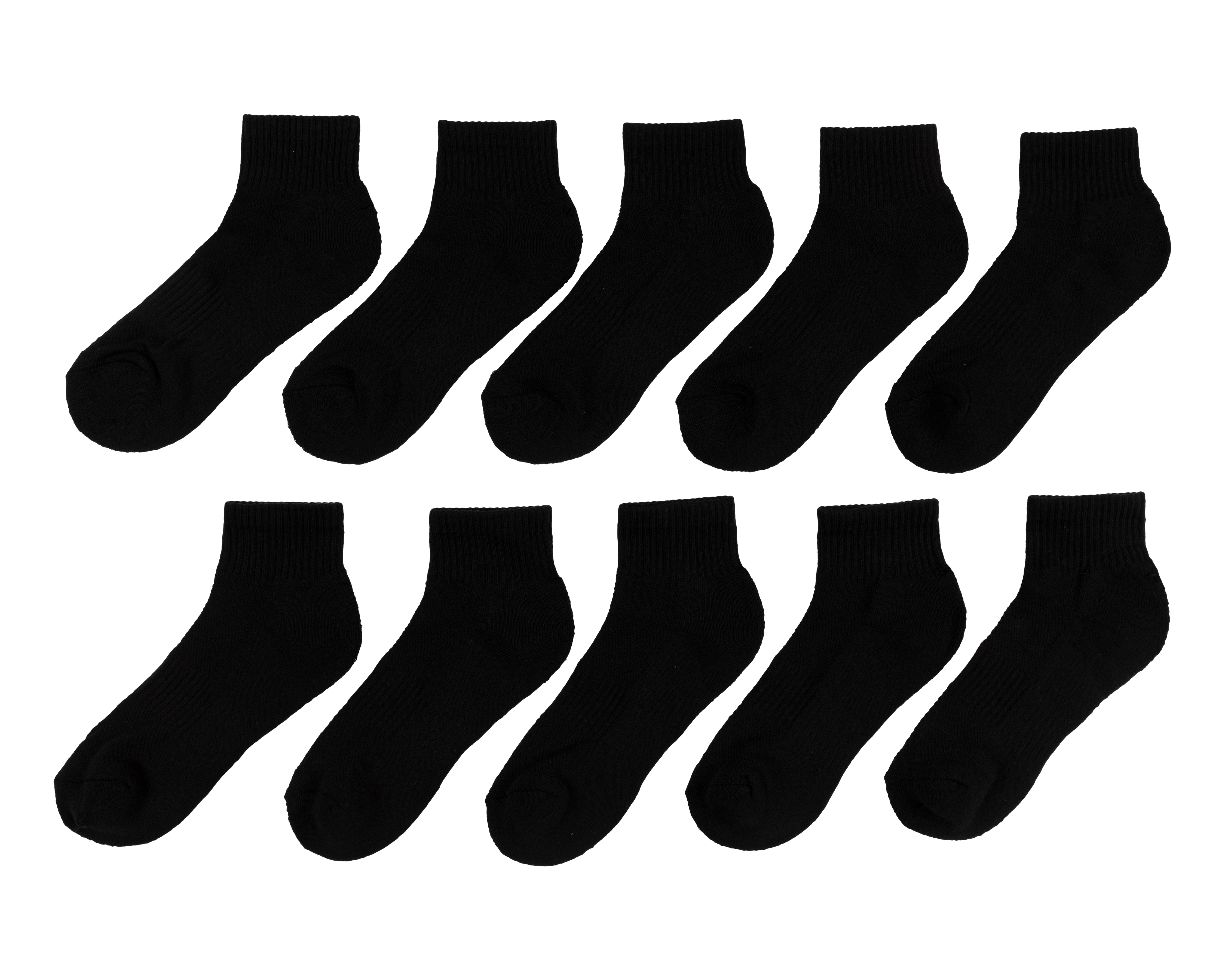 Calcetines Deportivos Sportline para Mujer 10 Pares