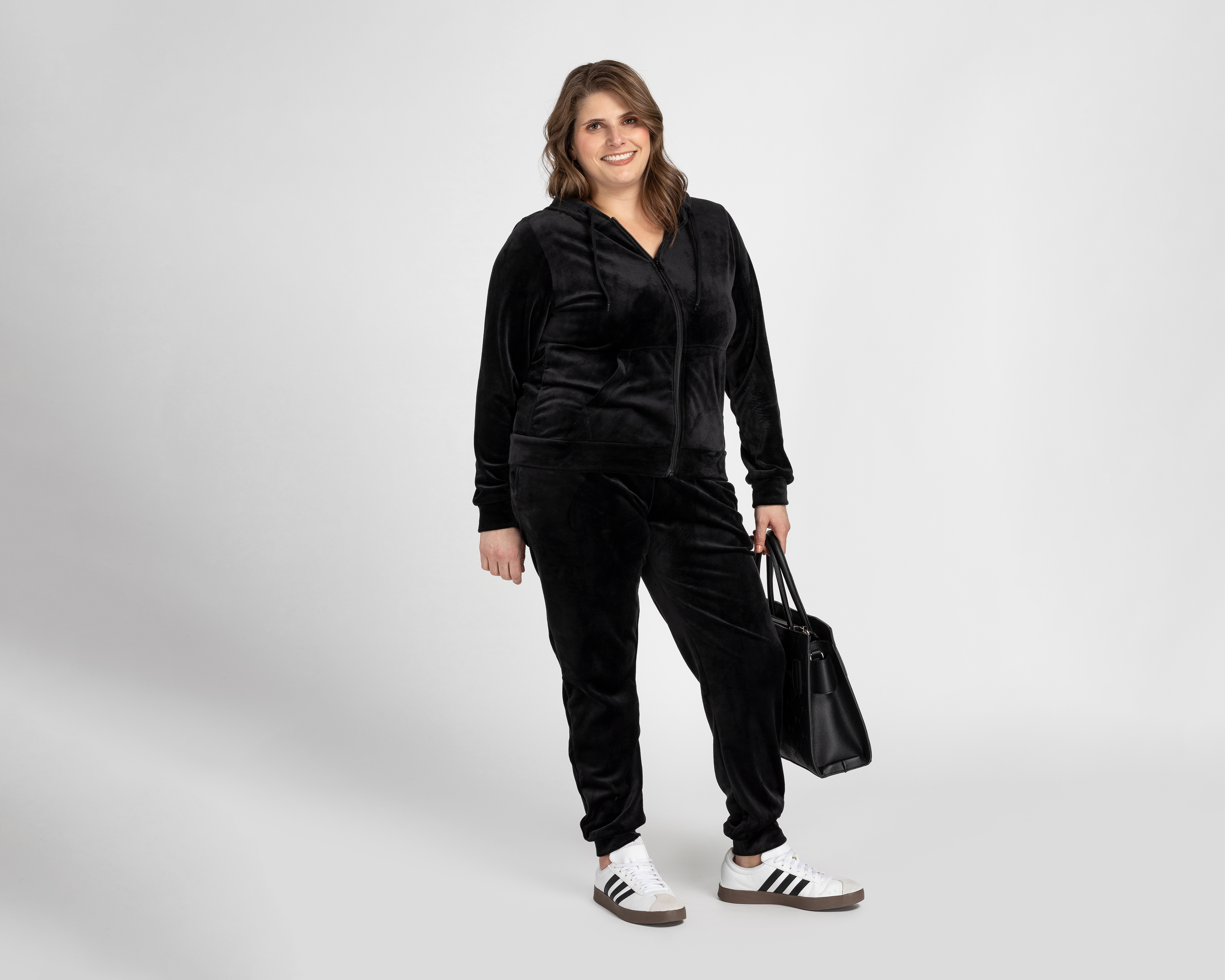 Foto 3 pulgar | Foto 2 | Sudadera y Pants Velvet Lady Sun para Mujer