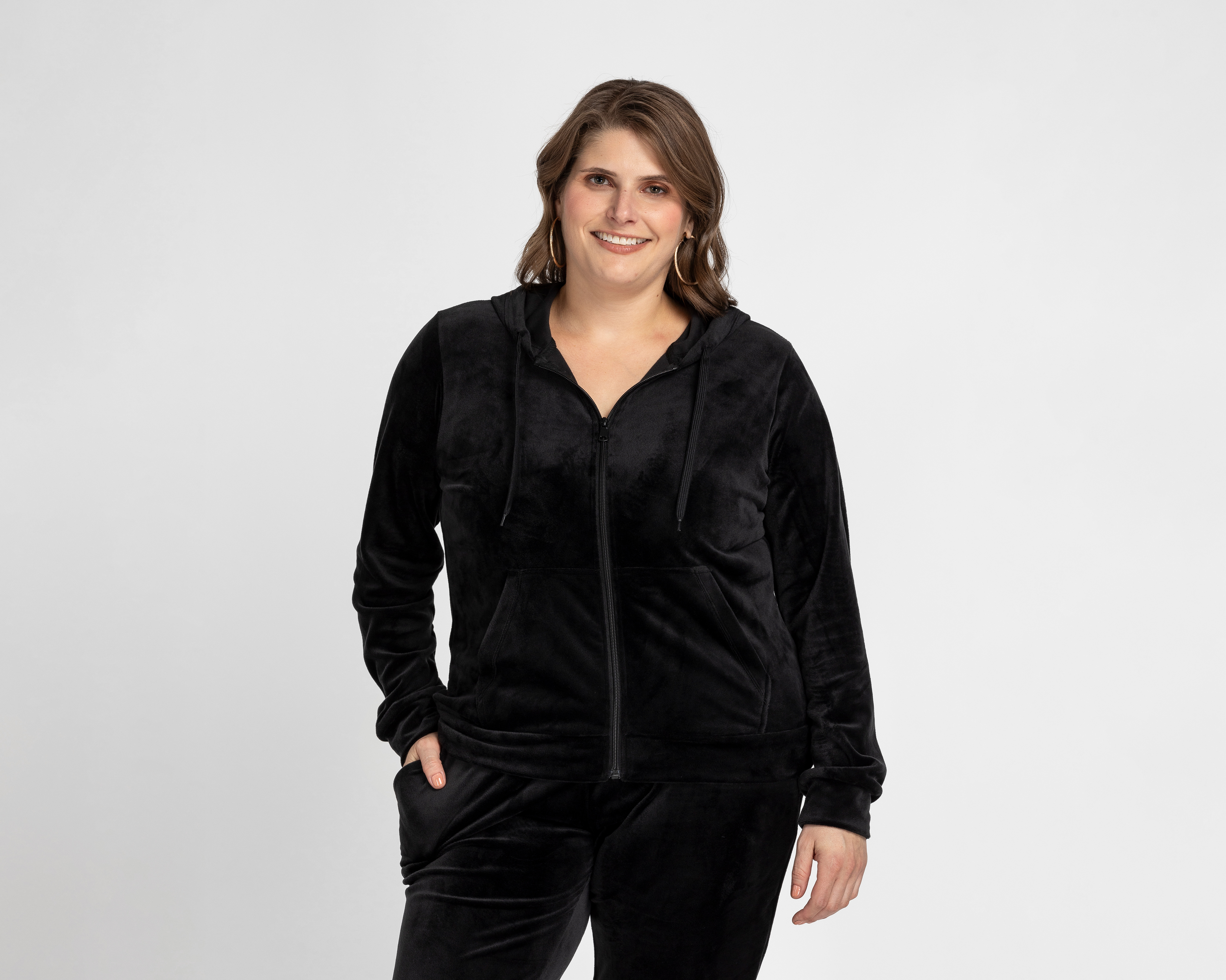 Foto 5 pulgar | Foto 4 | Sudadera y Pants Velvet Lady Sun para Mujer