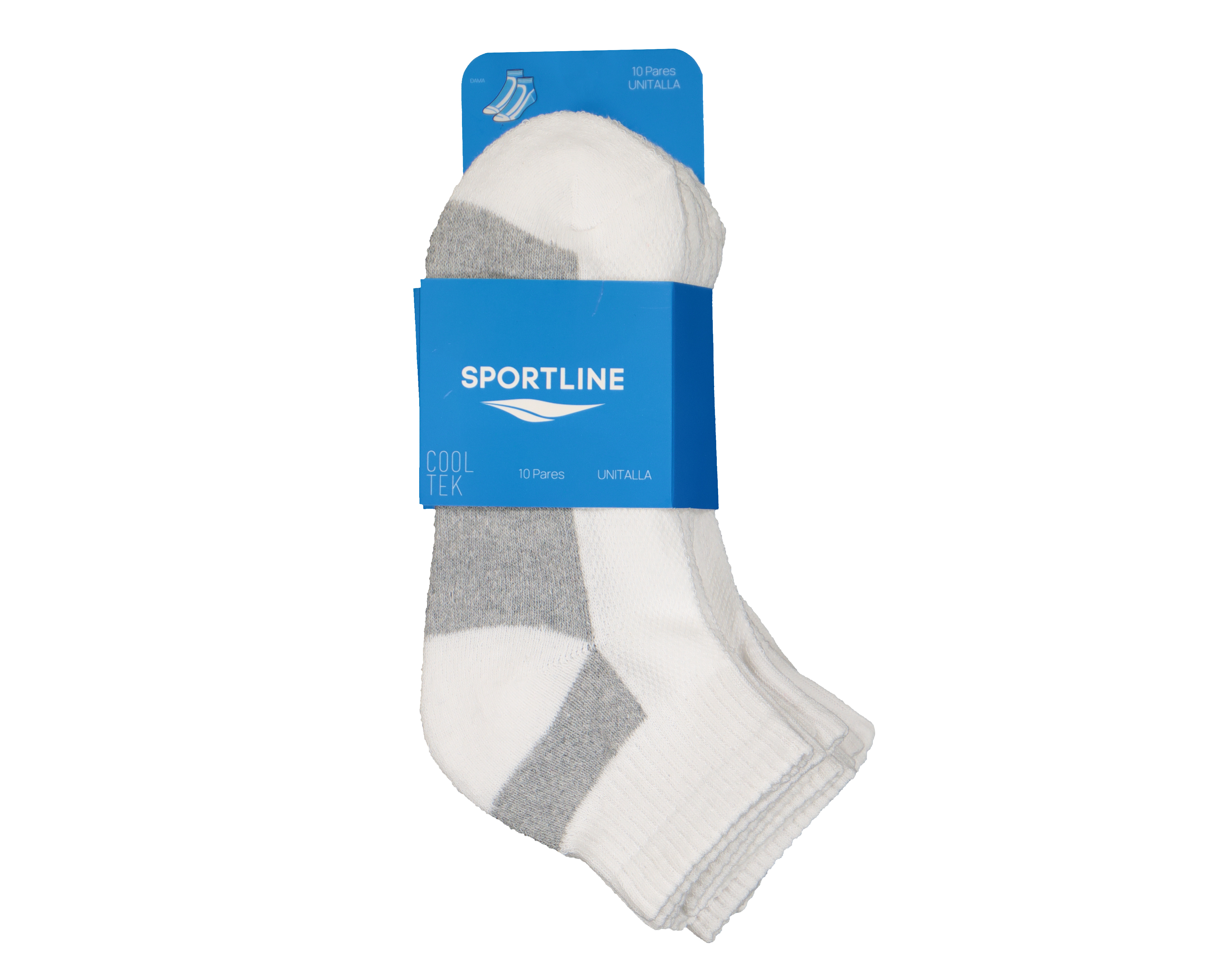 Foto 3 | Foto 3 | Calcetas Deportivas Sportline para Mujer 10 Pares