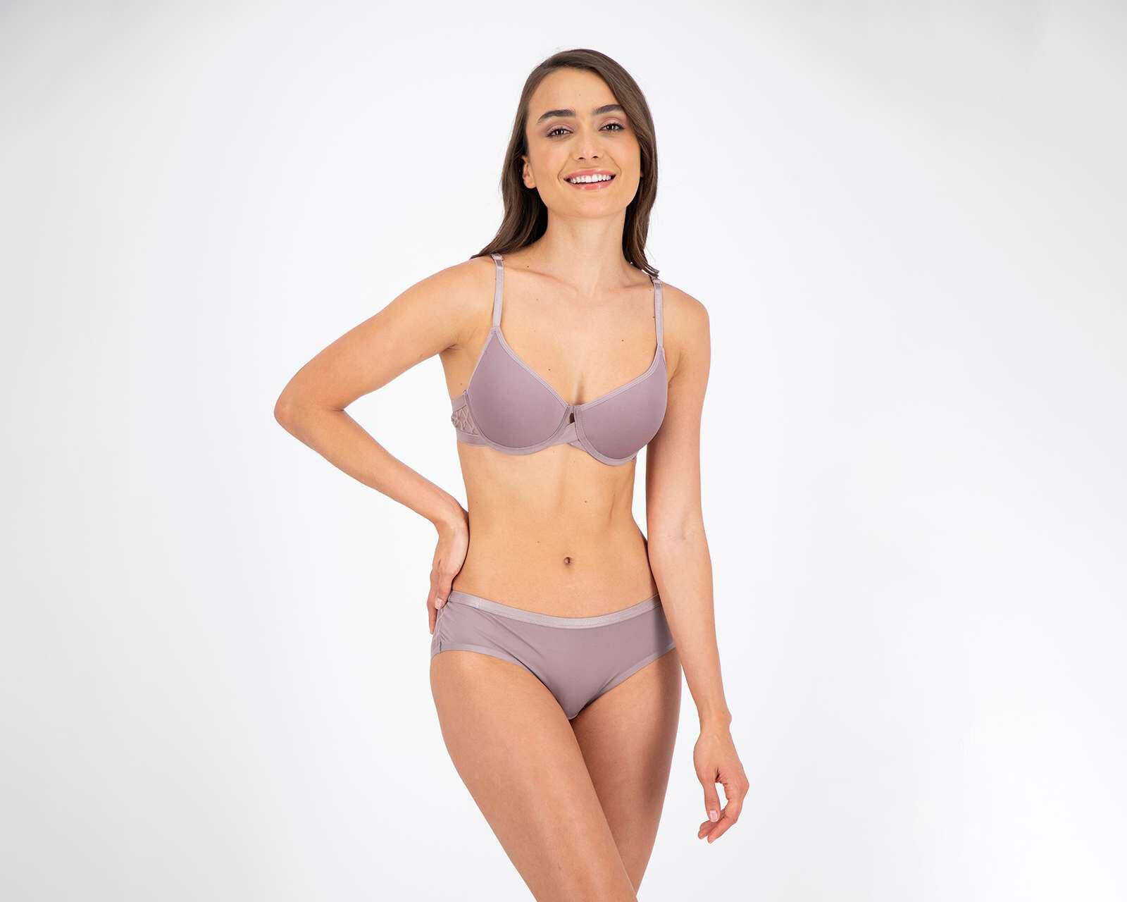 Coordinado con Varilla Beauty Secret Copa Completa para Mujer 2 Pack