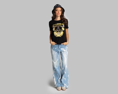Foto 2 | Foto 2 | Playera Thinner Estampada para Mujer