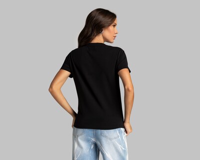 Foto 3 | Foto 3 | Playera Thinner Estampada para Mujer
