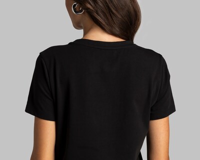 Foto 5 | Foto 5 | Playera Thinner Estampada para Mujer
