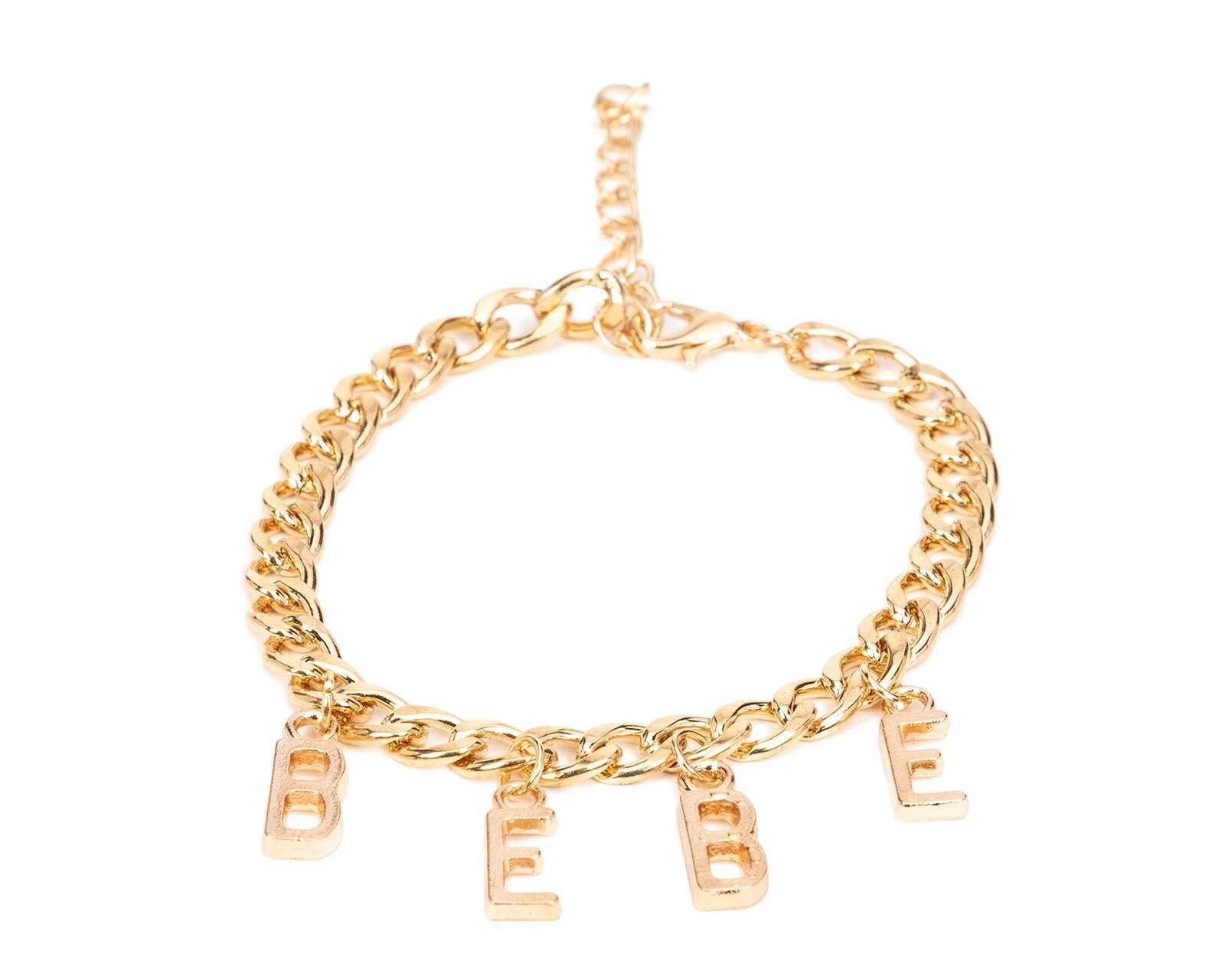 Pulsera Bebe Metálica 4 Piezas