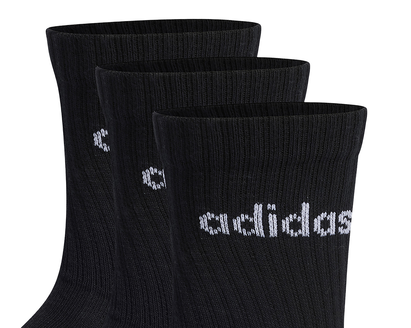 Foto 3 | Foto 3 | Calcetas Deportivas Adidas para Mujer 3 Pares