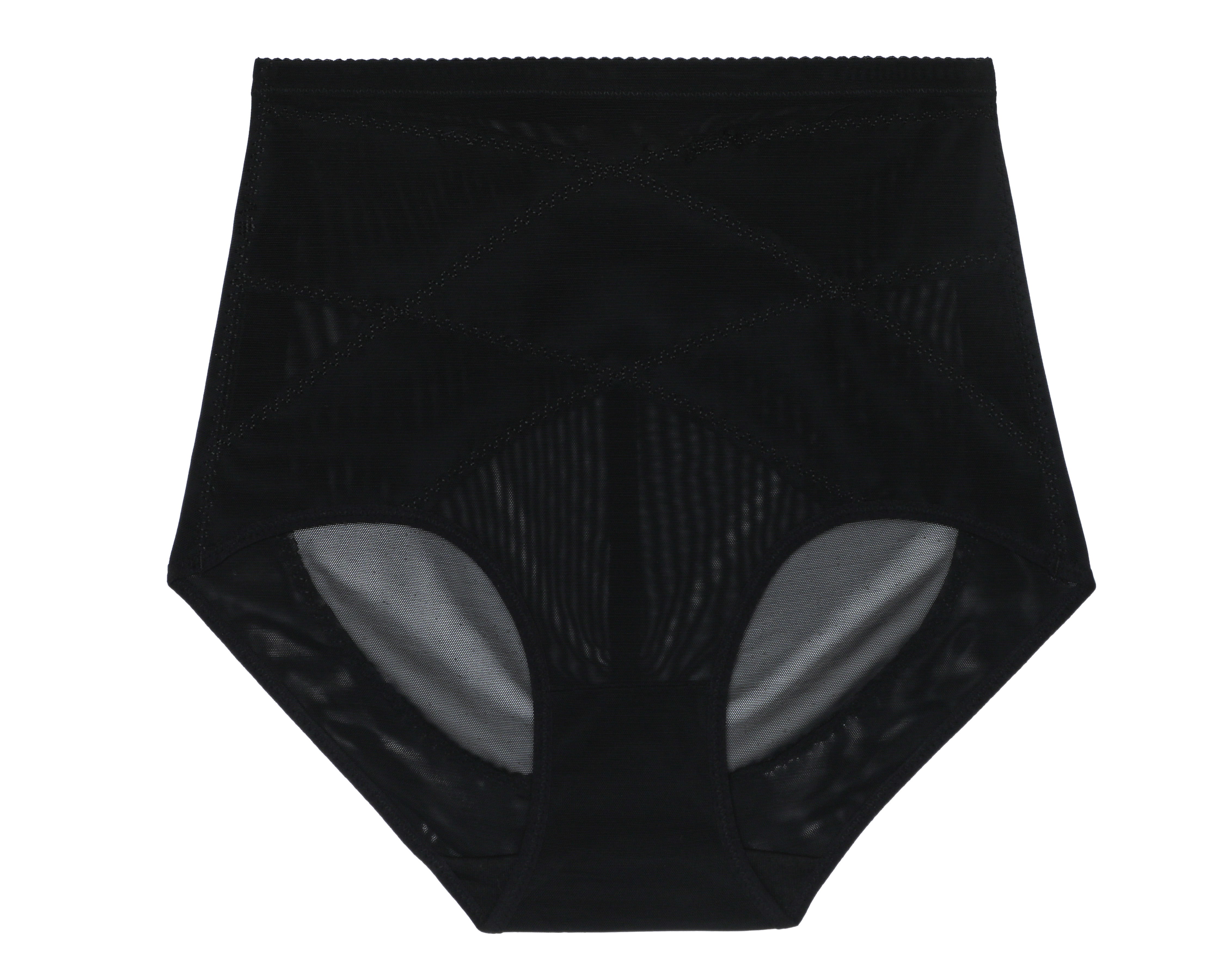 Pantaleta Control Negra Jennifer Intimate para Mujer