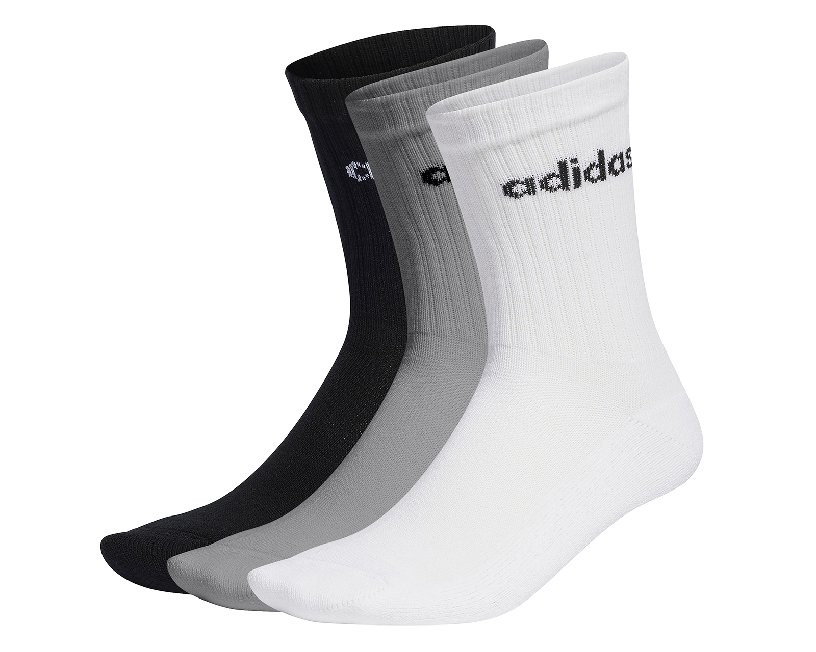 Foto 2 pulgar | Foto 1 | Calcetas Deportivas Adidas para Mujer 3 Pares
