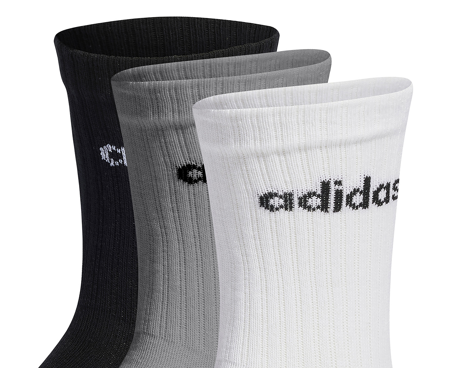 Foto 3 | Foto 3 | Calcetas Deportivas Adidas para Mujer 3 Pares