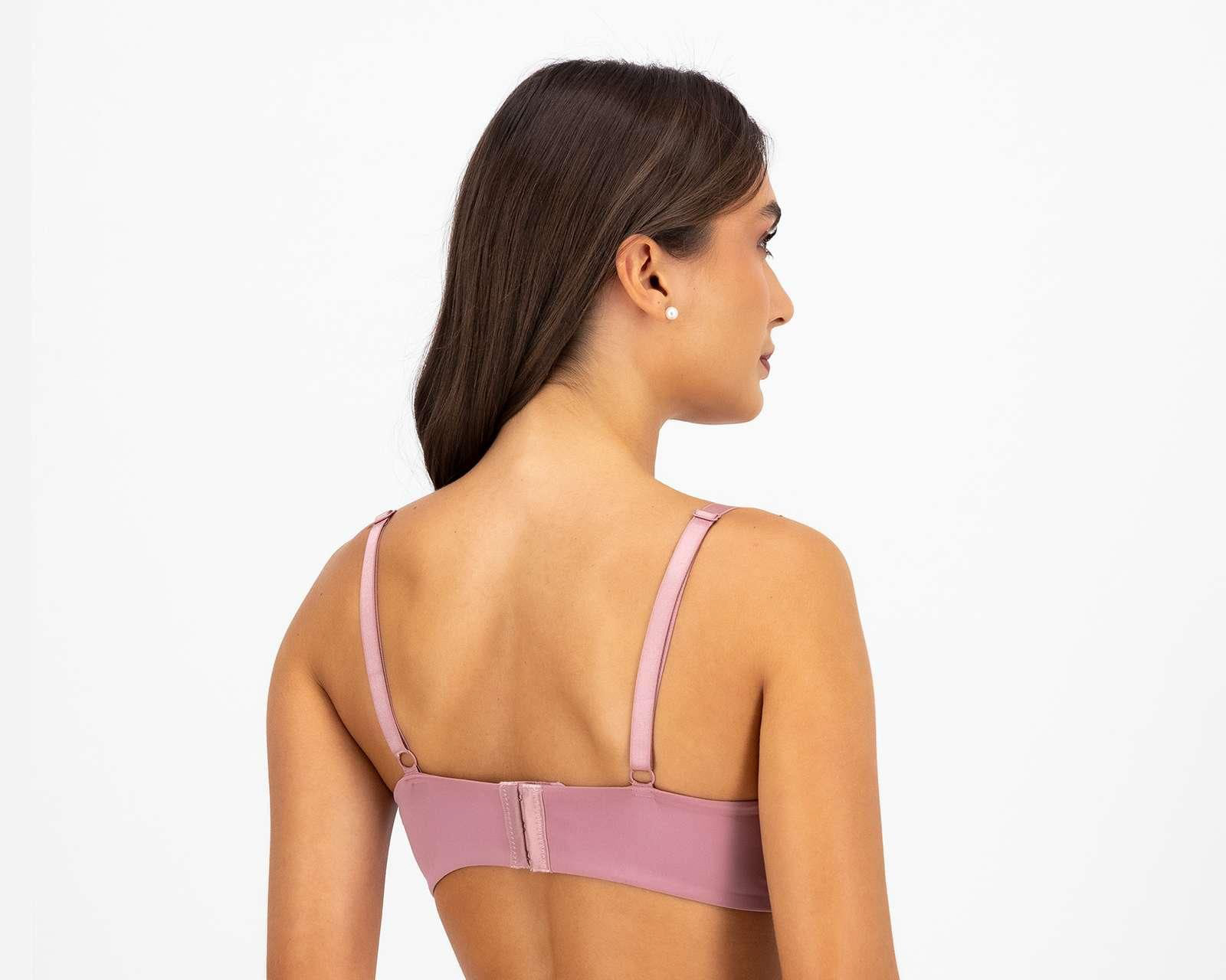 Foto 4 pulgar | Foto 3 | Brasier Eva Tu Estilo Íntimo Copa Completa para Mujer 2 Pack