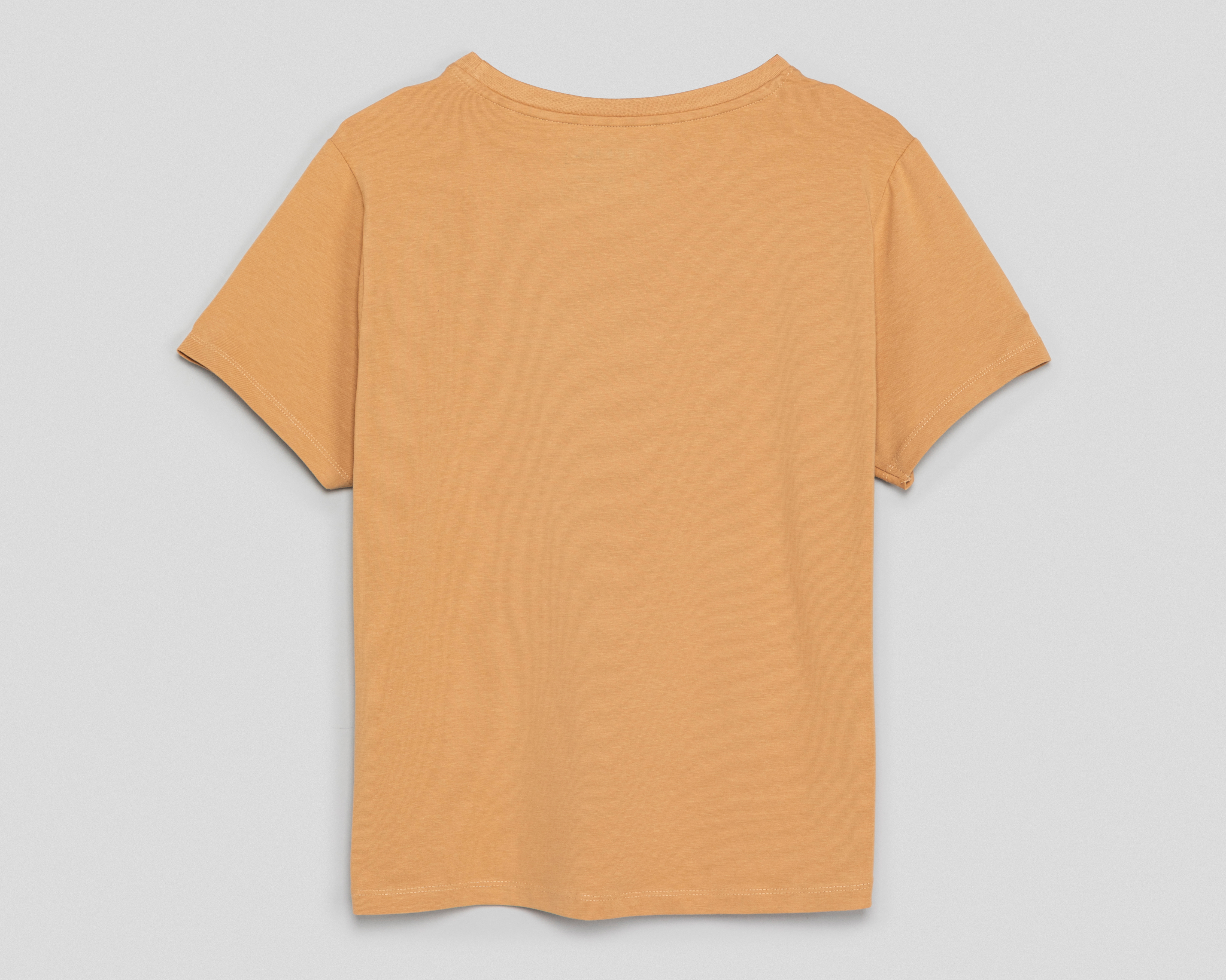 Foto 2 | Foto 2 | Playera Refill Anaranjada para Mujer