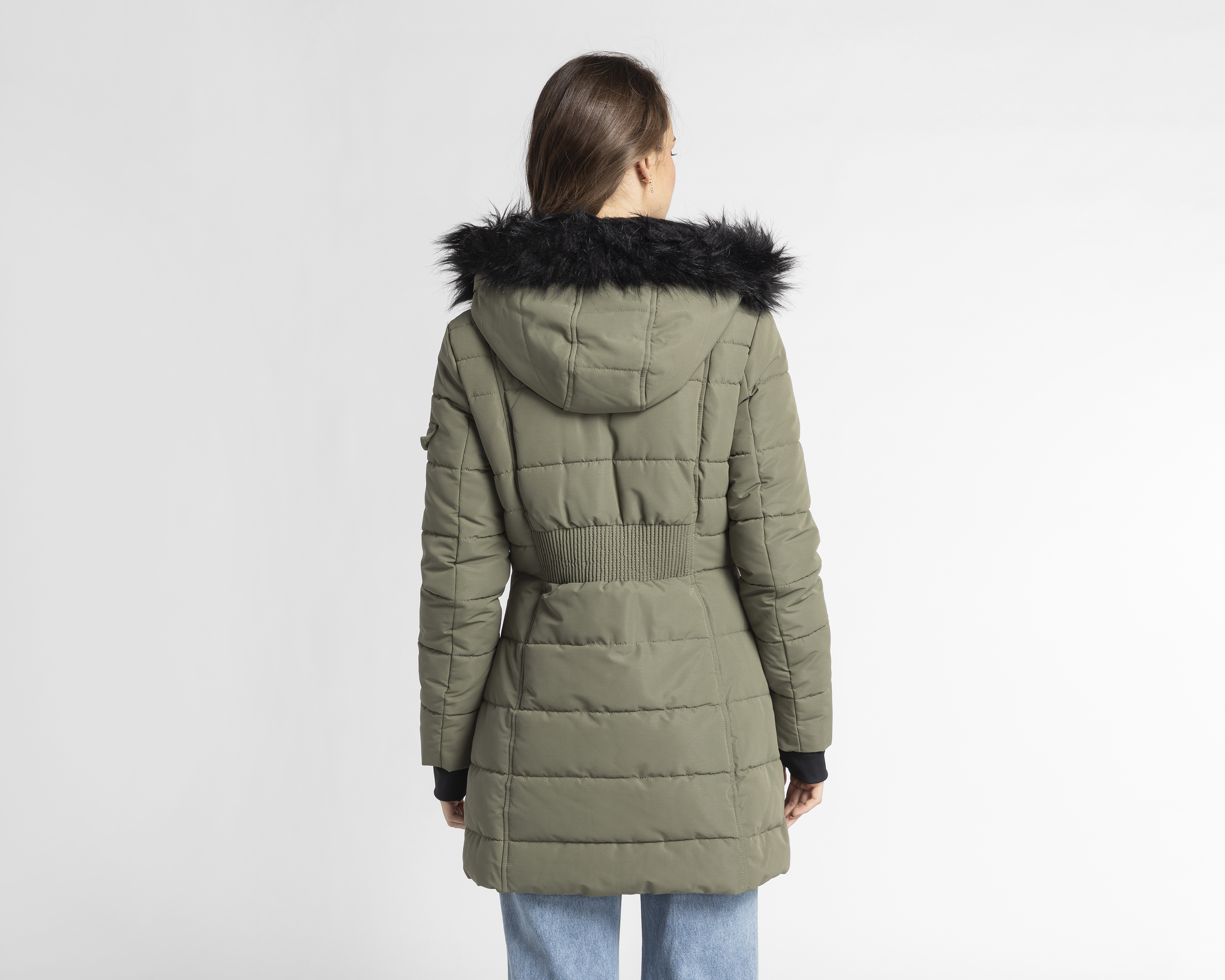 Foto 4 pulgar | Foto 3 | Chamarra York Team Polo Club Capitonada