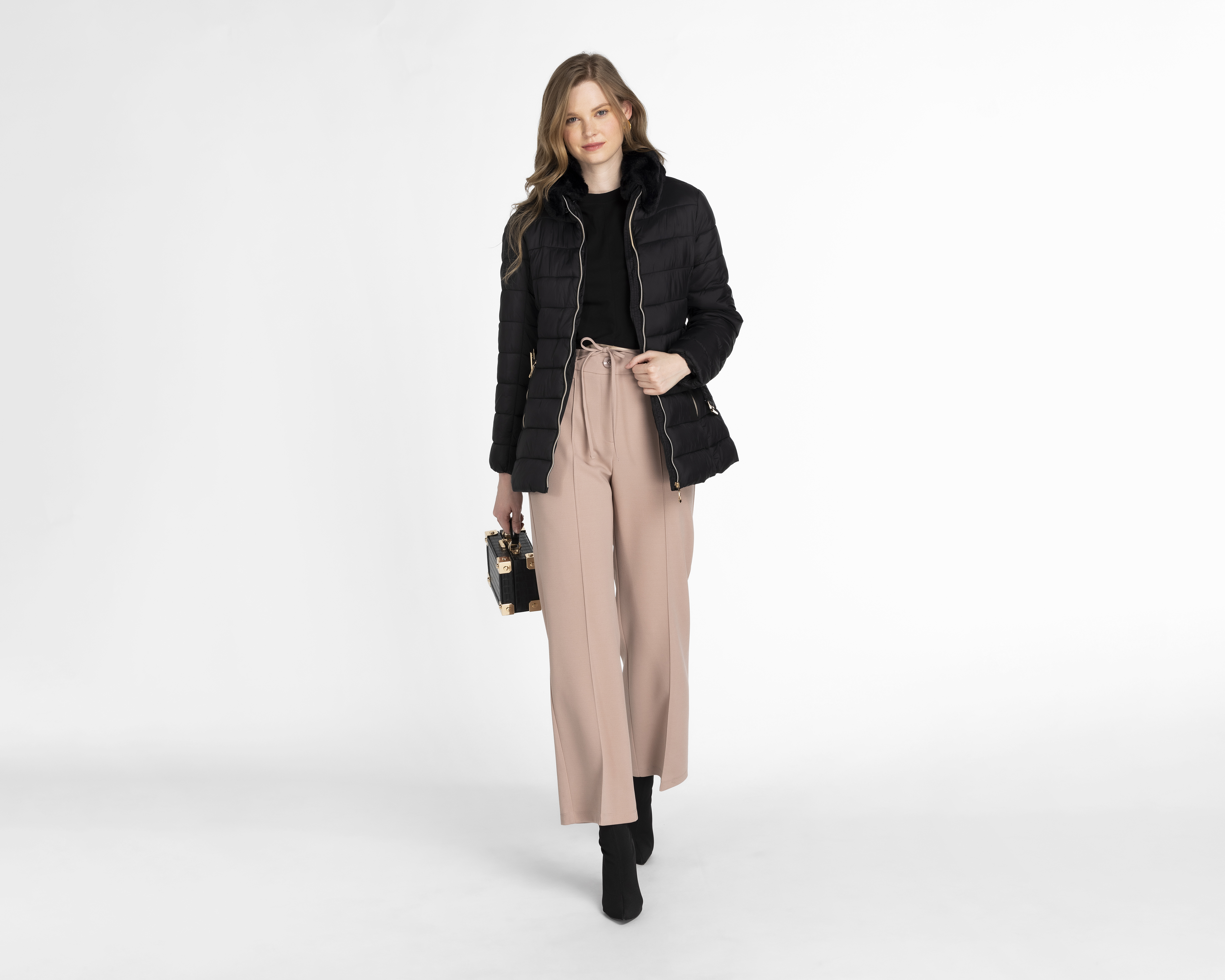 Foto 2 | Foto 2 | Chamarra Bebe Capitonada