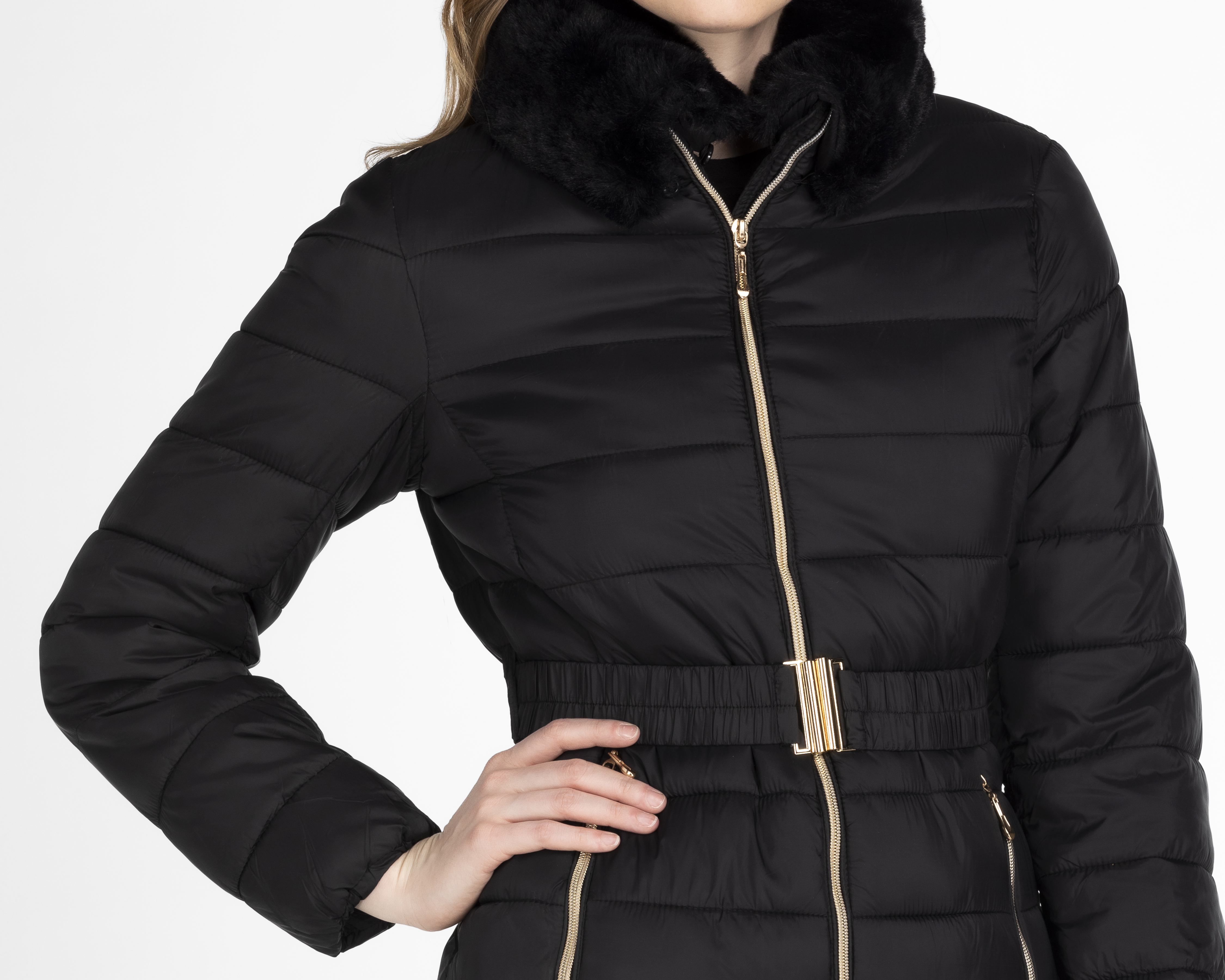 Foto 4 | Foto 4 | Chamarra Bebe Capitonada