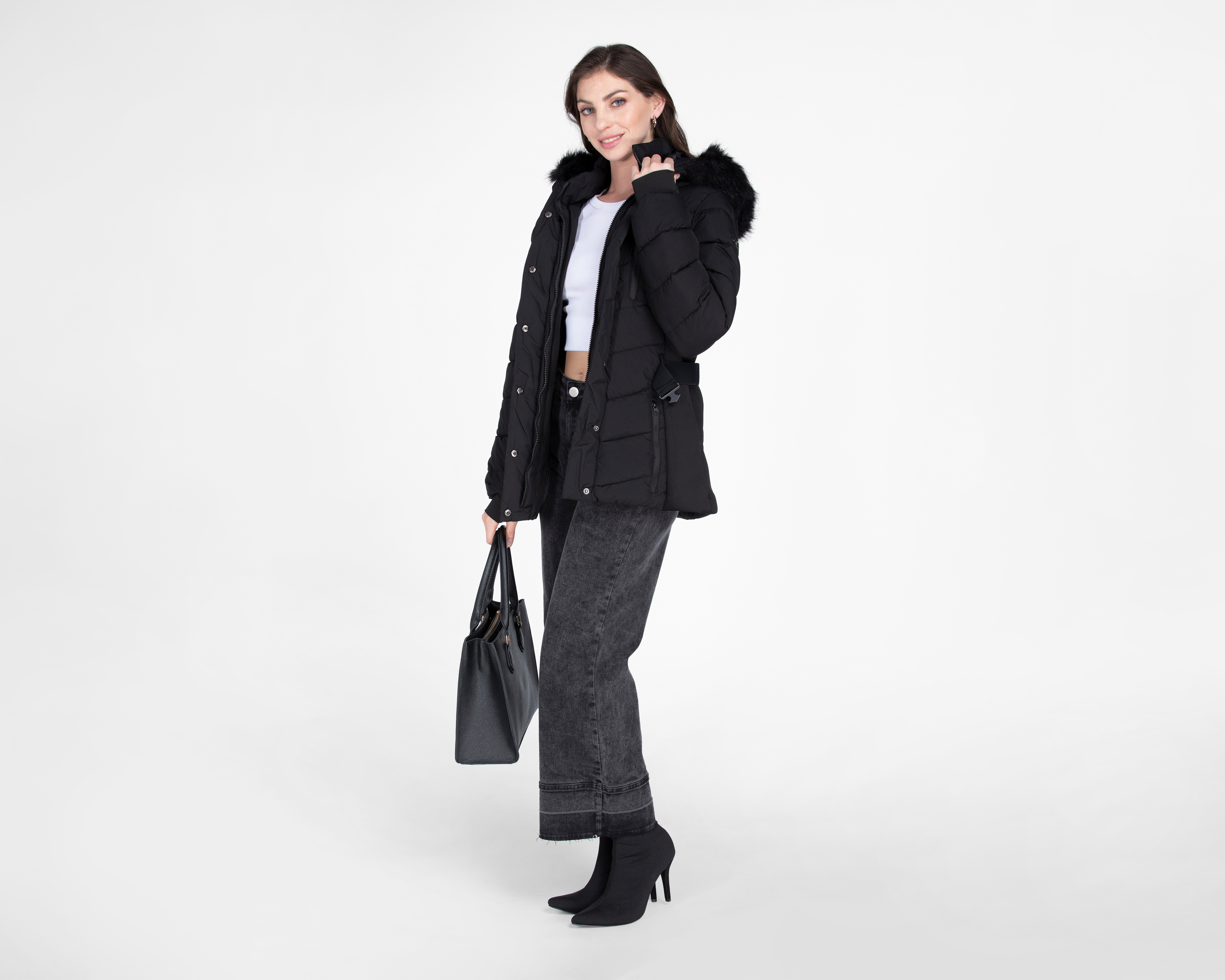 Foto 2 | Foto 2 | Chamarra Jennifer Lopez Capitonada