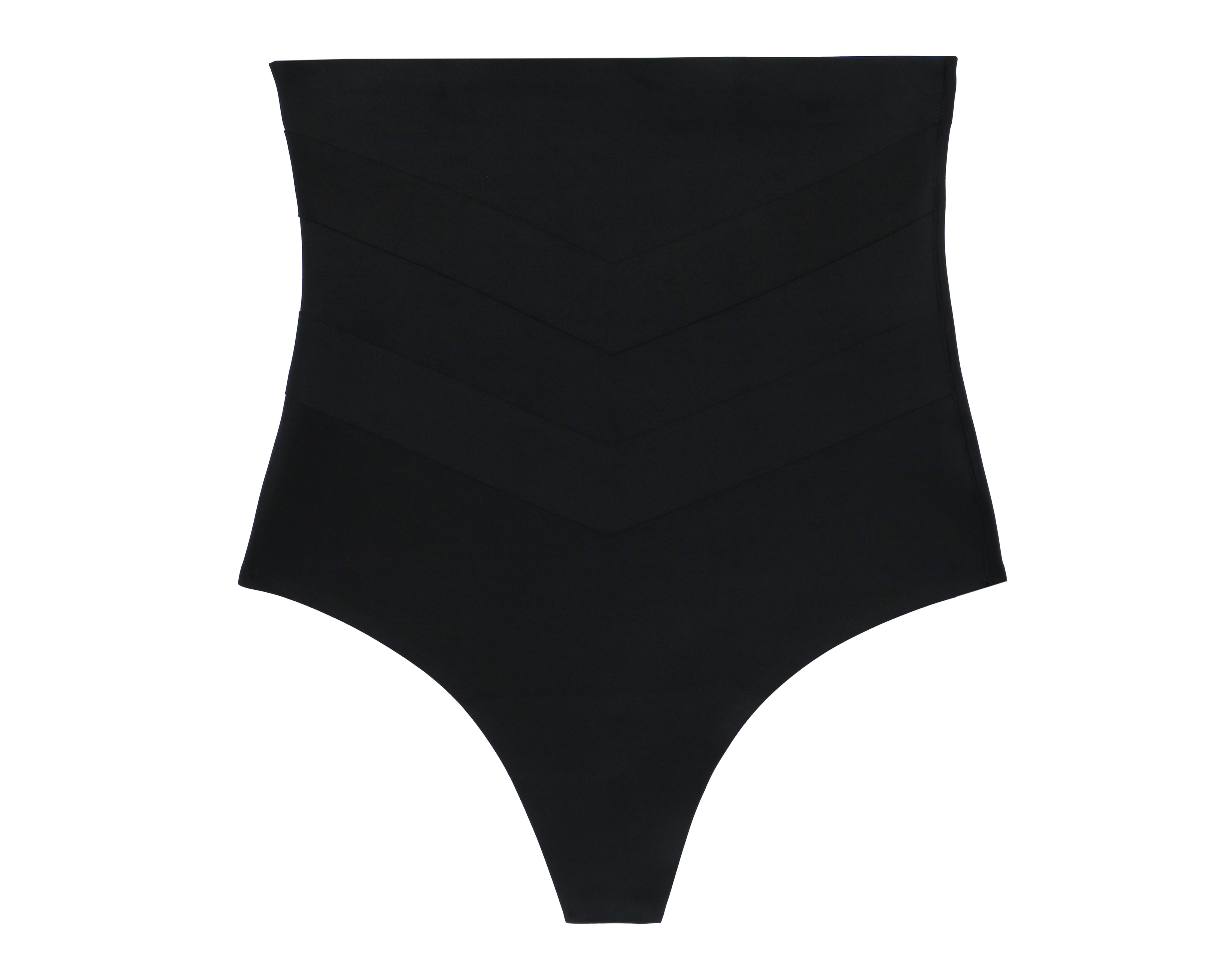 Pantaleta Control Negra Jennifer Intimate para Mujer