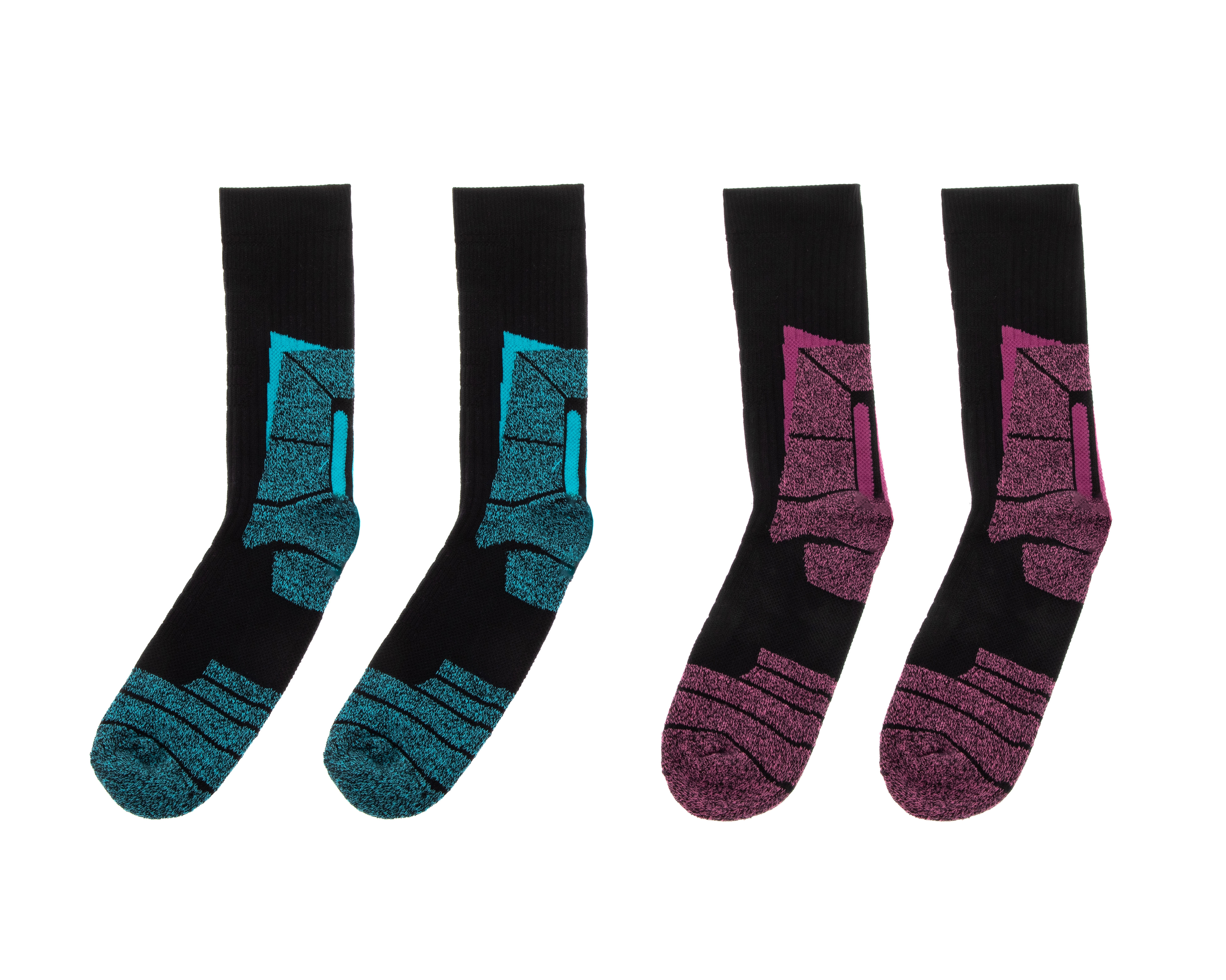 Calcetas para Senderismo Sportline para Mujer 2 Pares