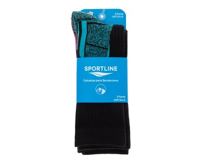 Foto 3 | Foto 3 | Calcetas para Senderismo Sportline para Mujer 2 Pares