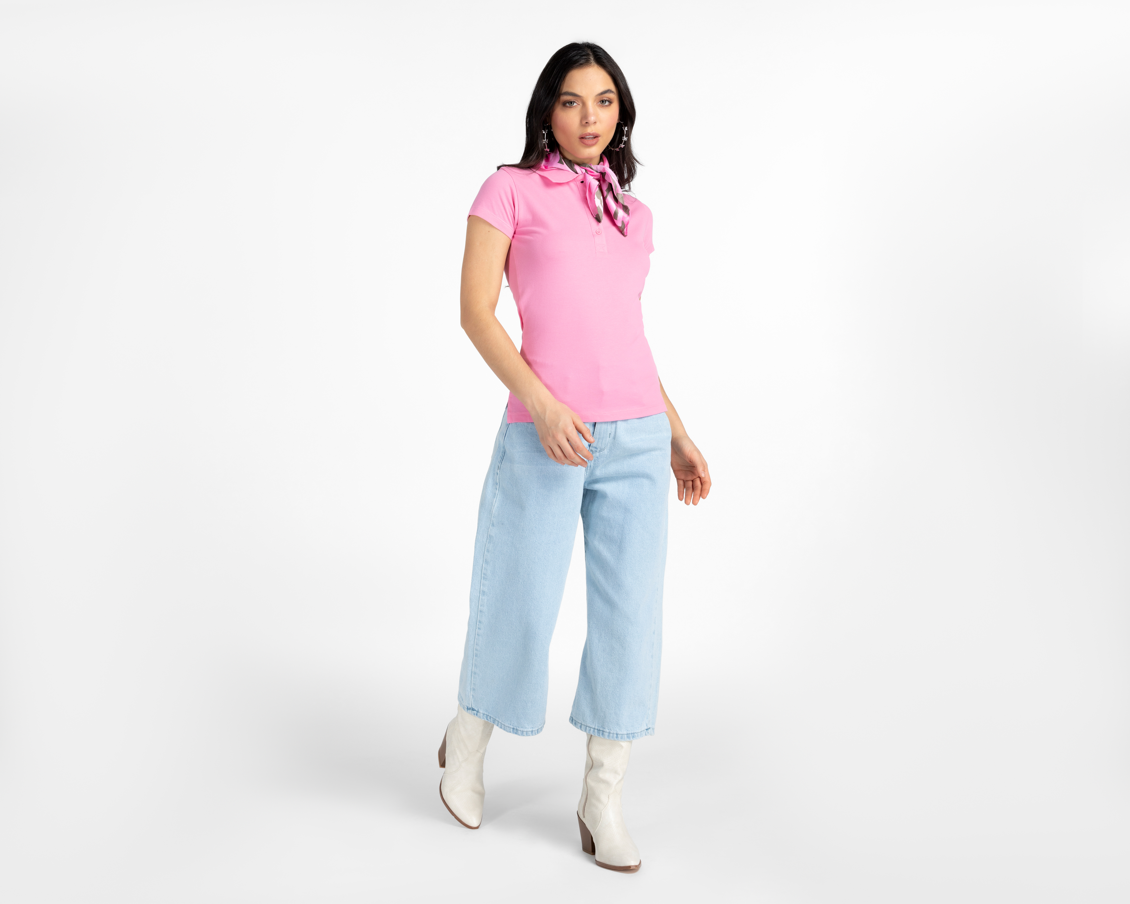 Foto 3 pulgar | Foto 2 | Playera 18 Forever tipo Polo para Mujer