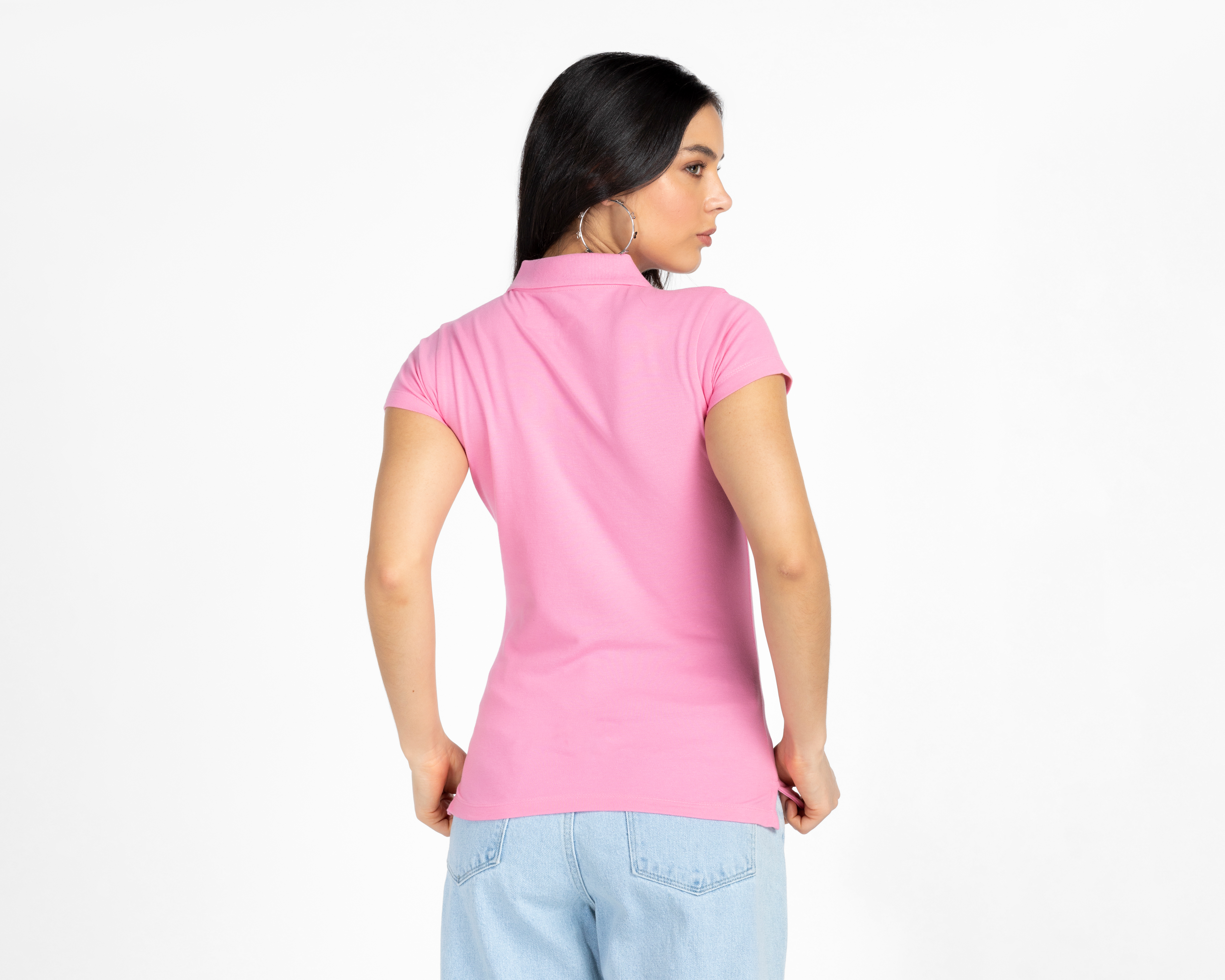 Foto 3 | Foto 3 | Playera 18 Forever tipo Polo para Mujer