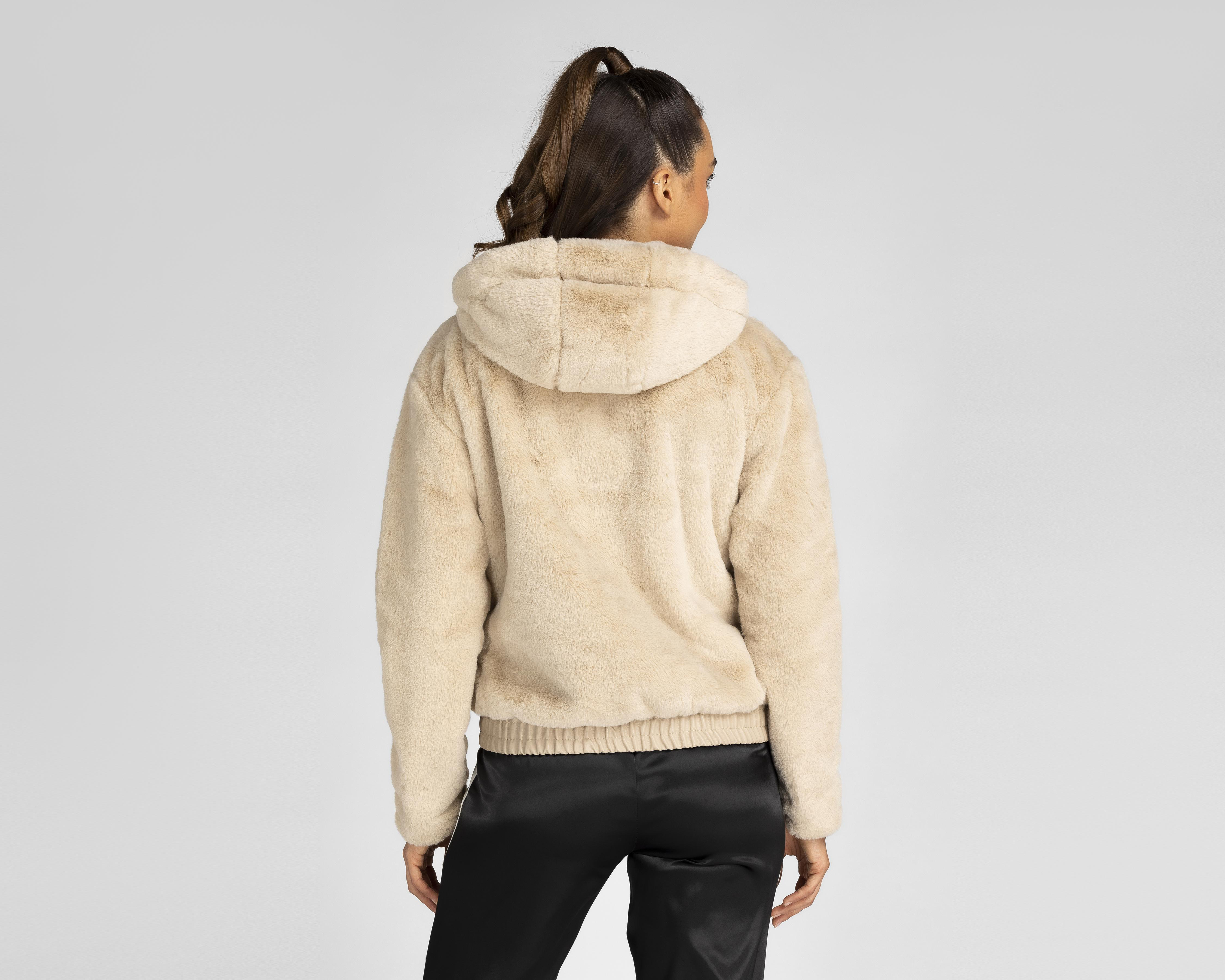 Foto 4 pulgar | Foto 3 | Sudadera Jennifer Lopez con Capucha